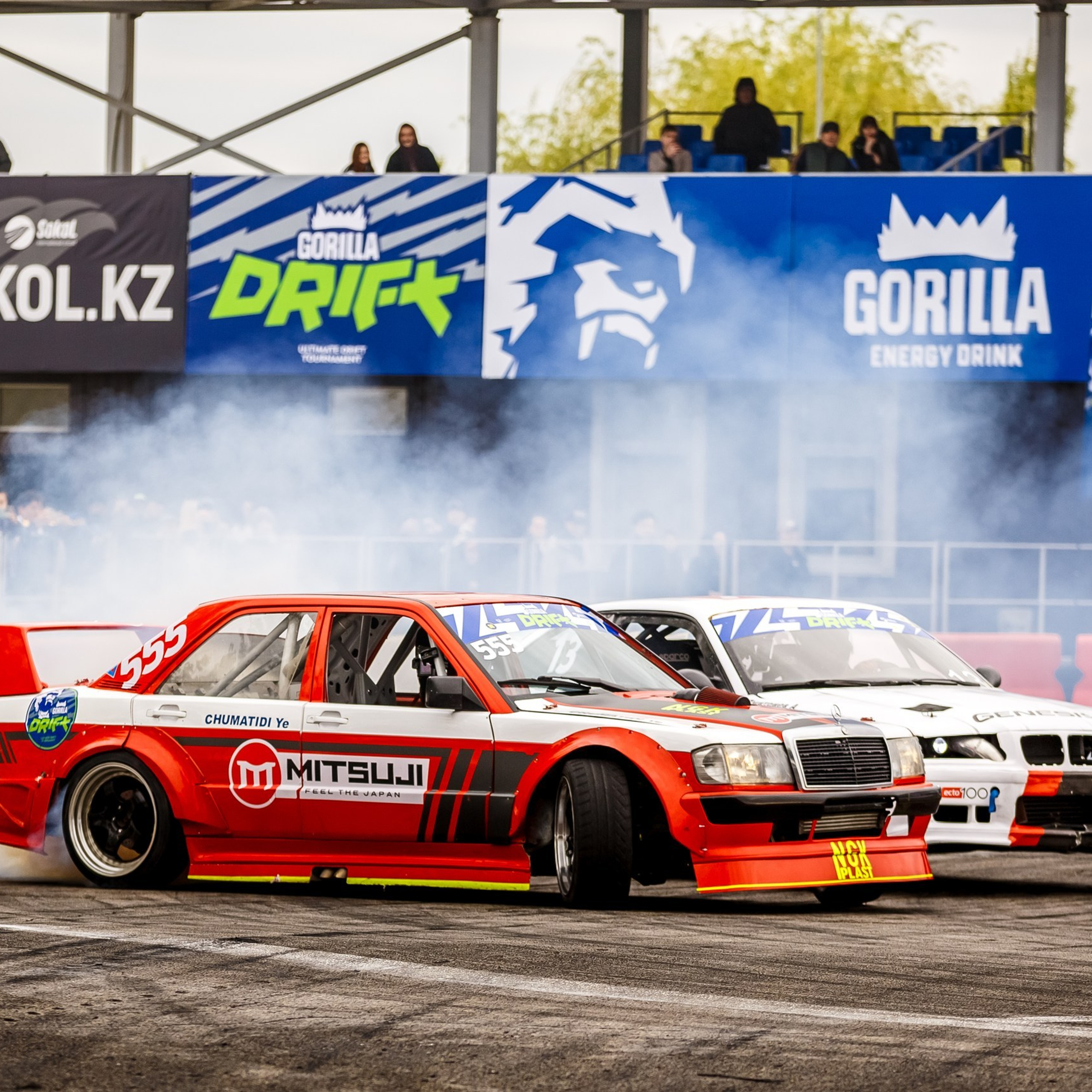 Дрифт в Алматы фото. Gorilla Drift