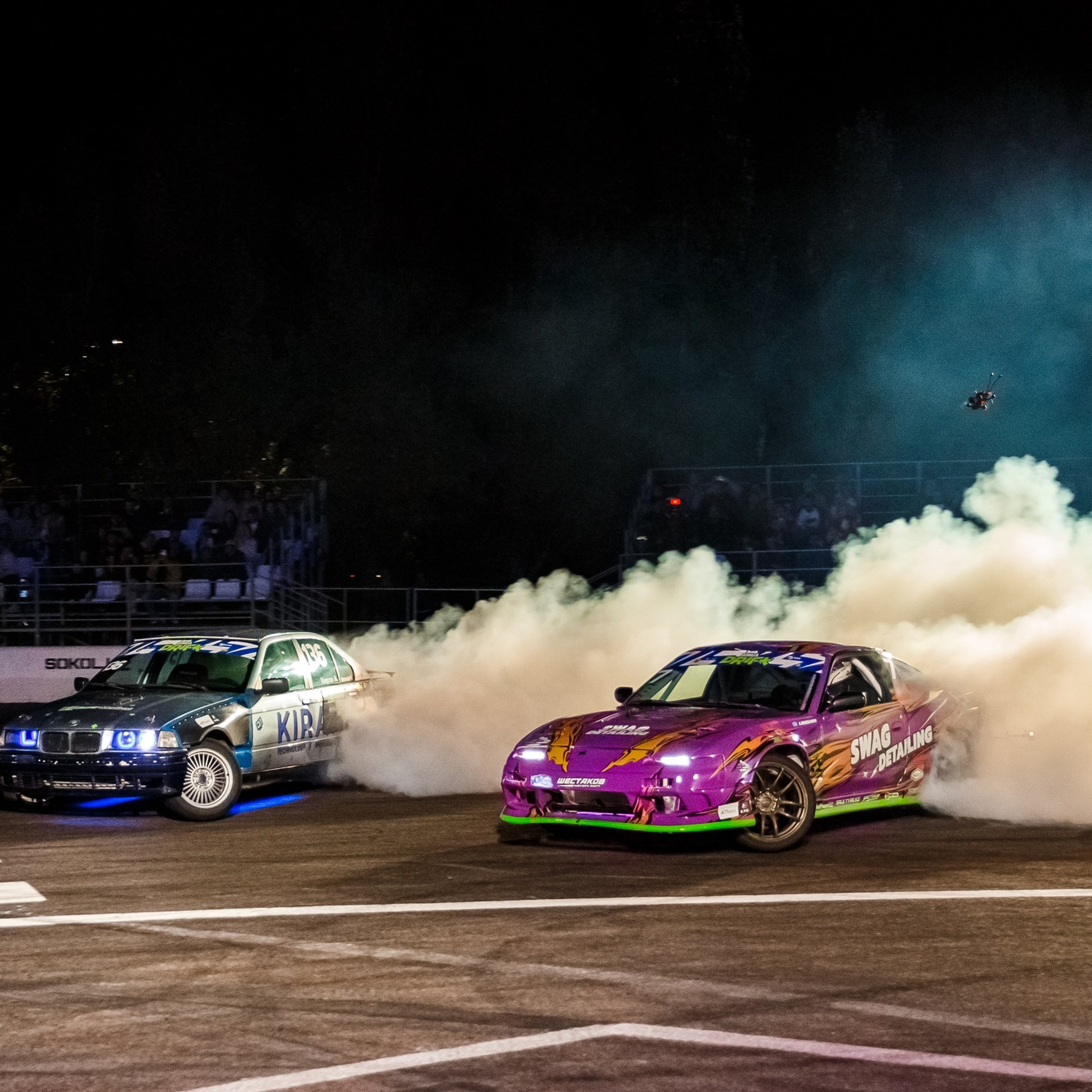 3 этап Ultimate Night 2026 от Татьяны Дружининой. Gorilla Drift