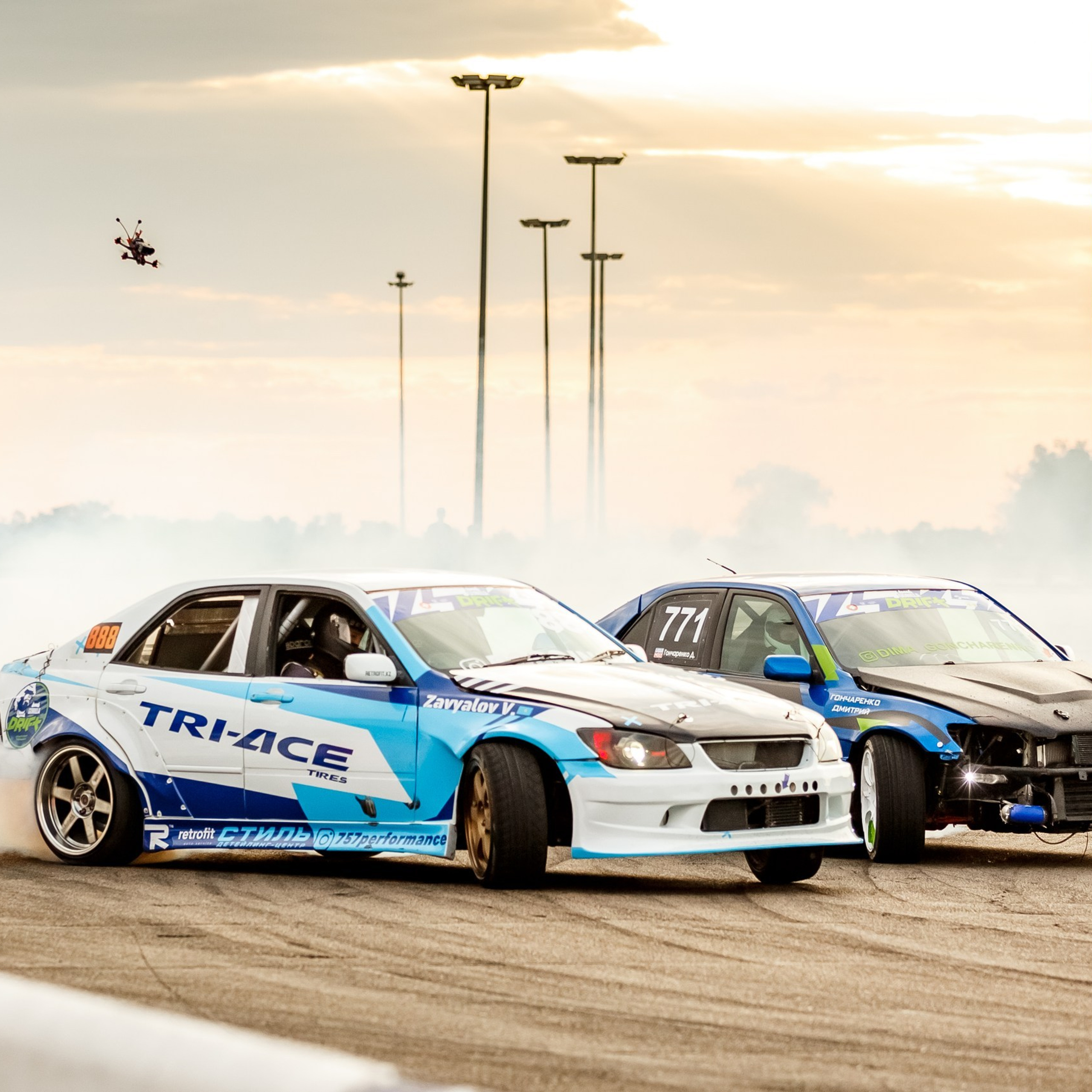 Дрифт в Алматы, СТК Sokol, Gorilla Drift