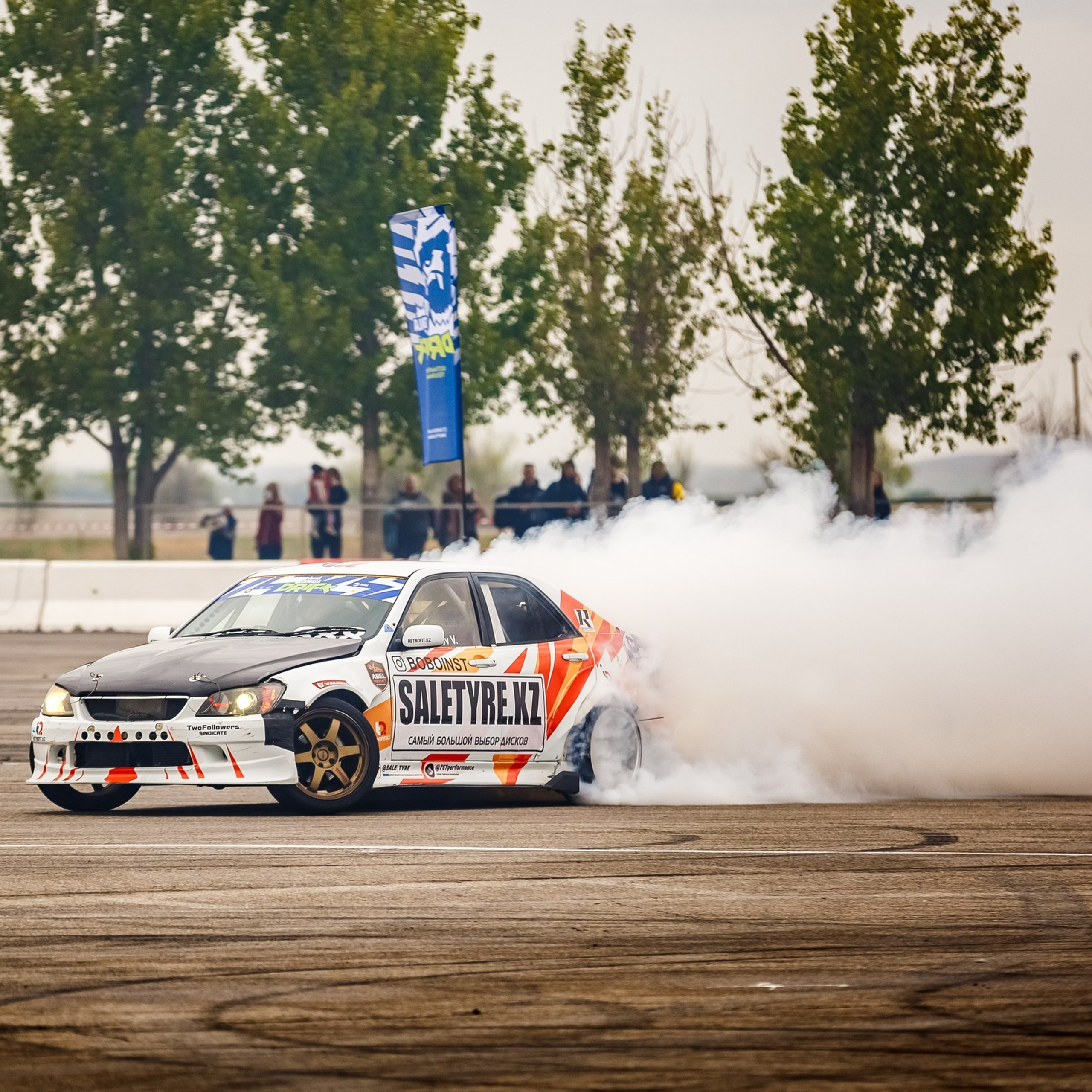 Дрифт в Алматы фото. Gorilla Drift