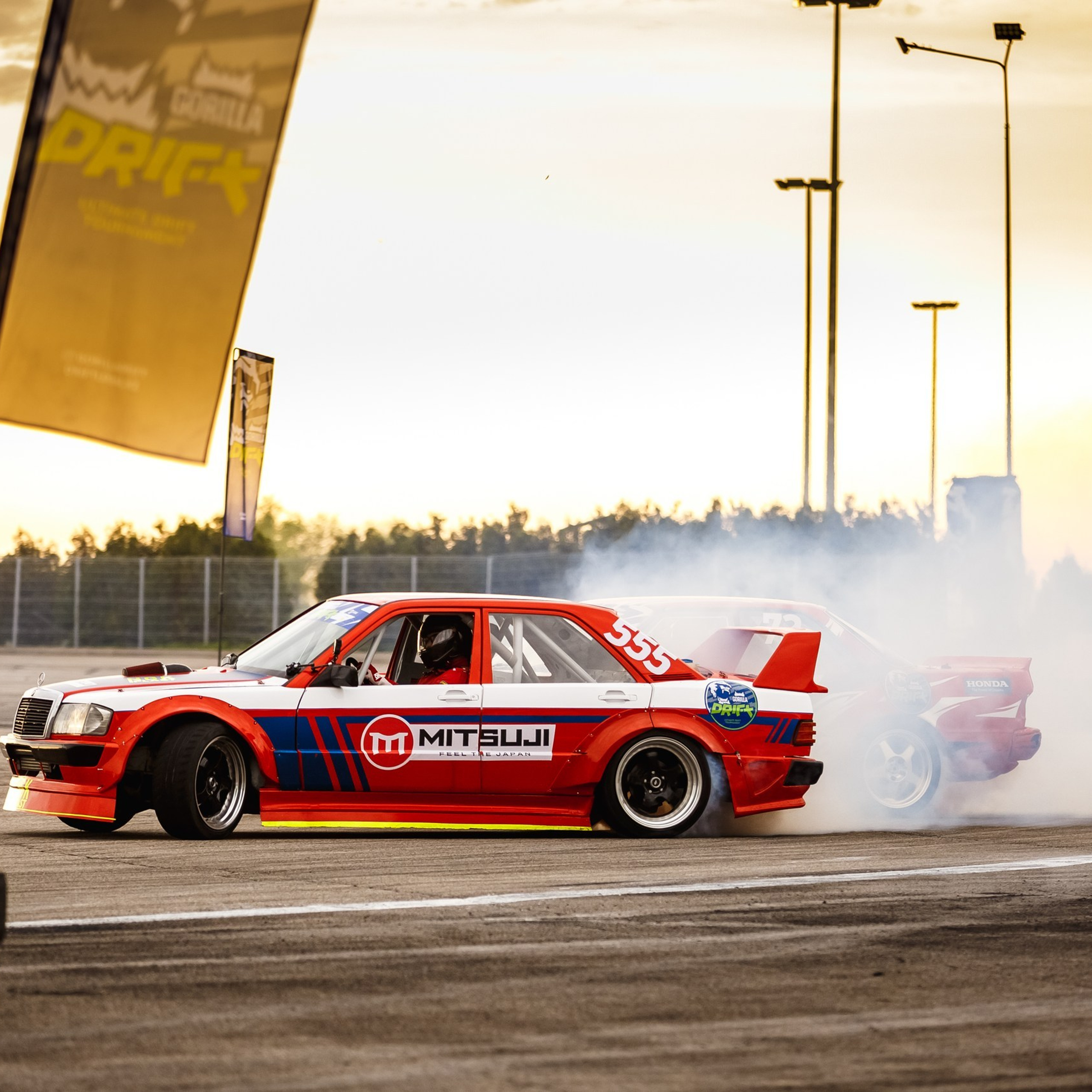 Дрифт в Алматы фото. Gorilla Drift