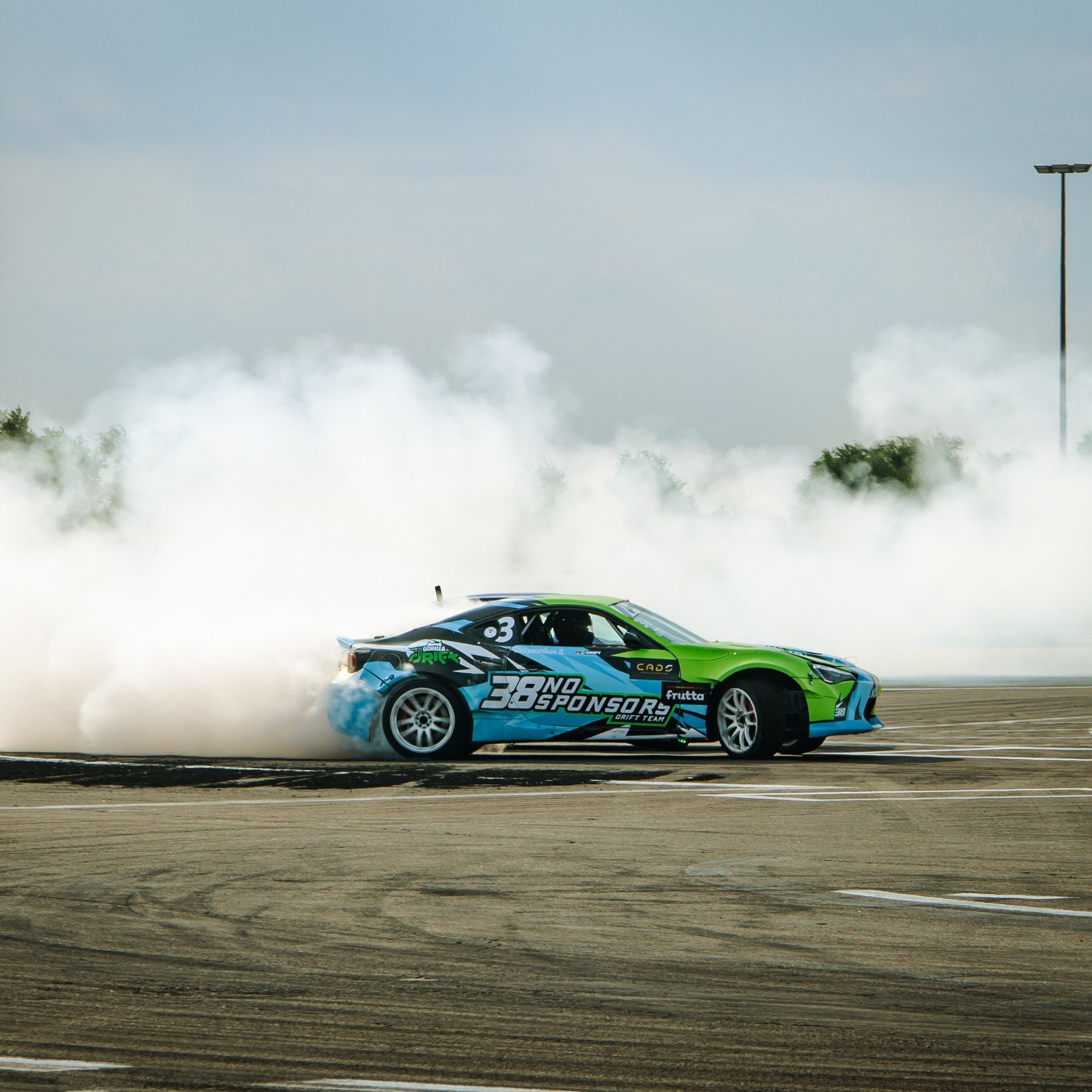 3 этап 2025 от Рената Арасланова. Gorilla Drift