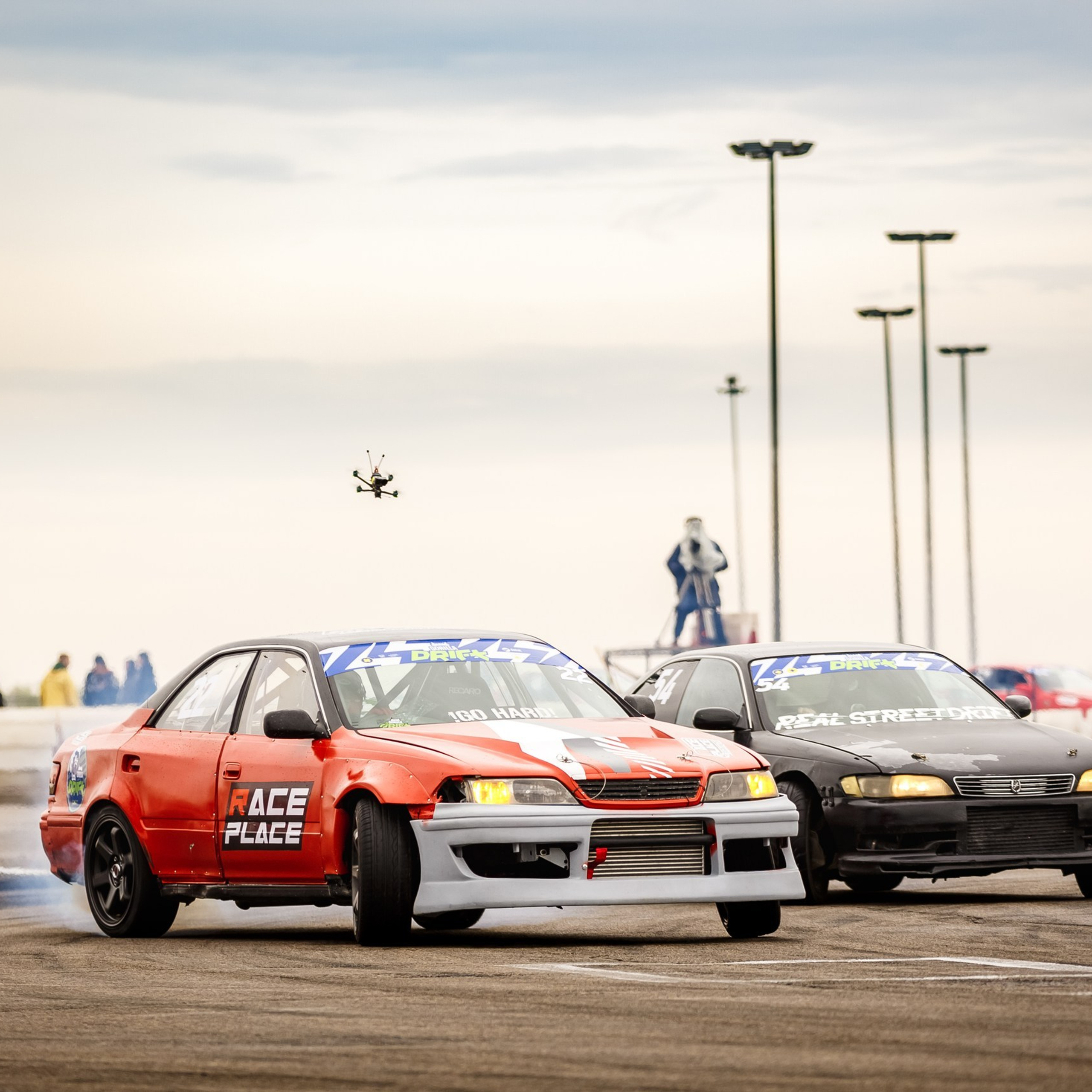 Дрифт в Алматы фото. Gorilla Drift