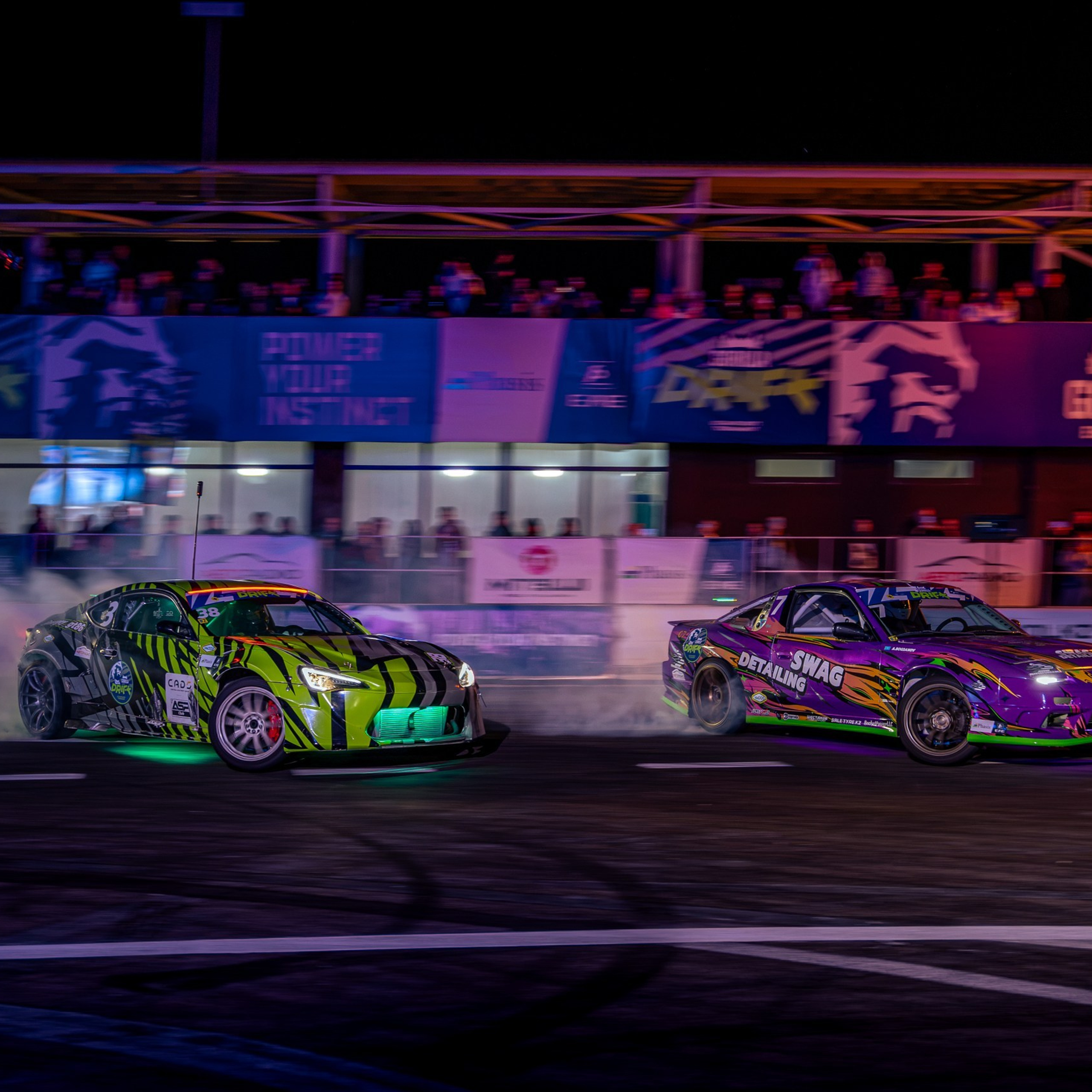 3 этап Ultimate Night 2026 от Lina Pro Photo. Gorilla Drift