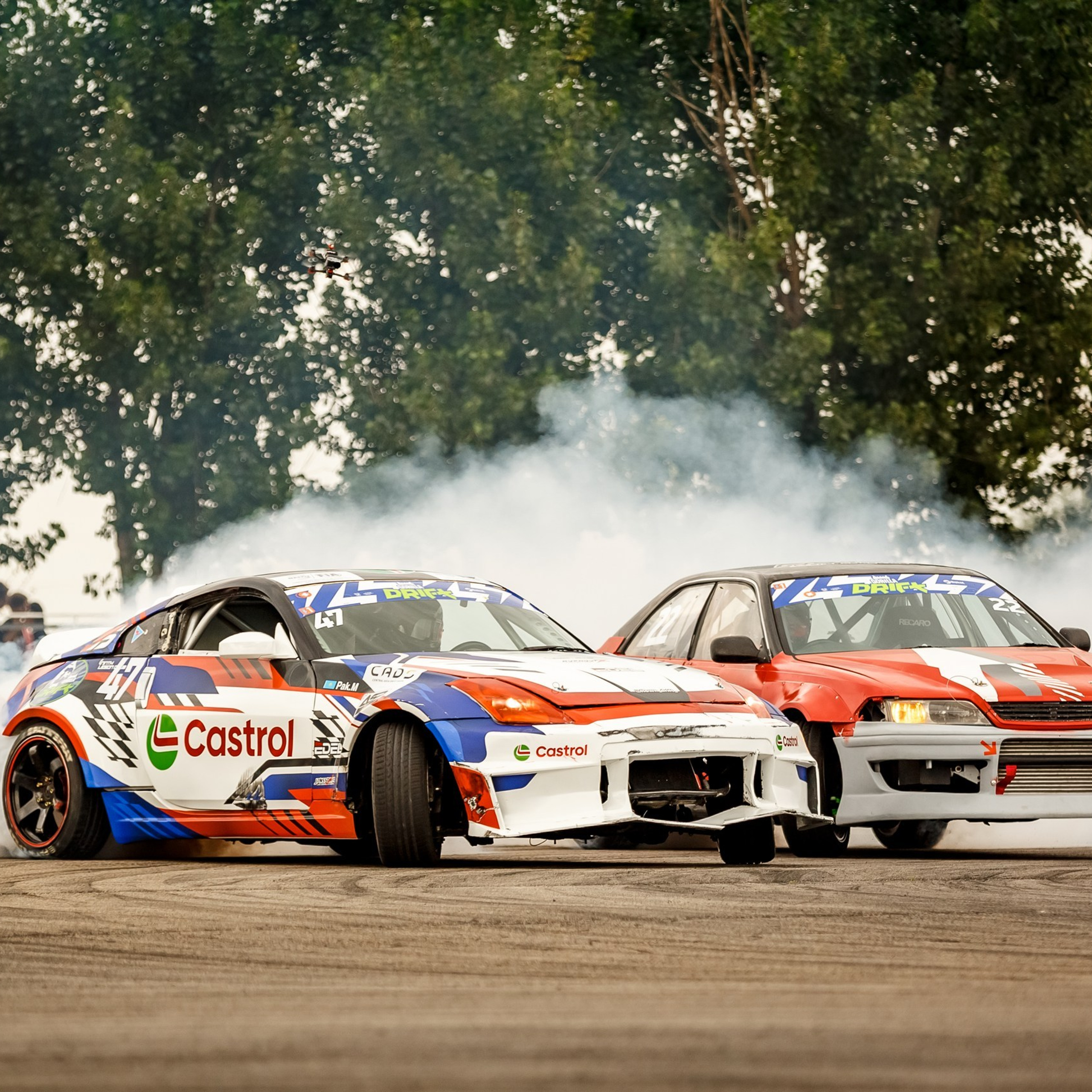 Дрифт в Алматы, СТК Sokol, Gorilla Drift