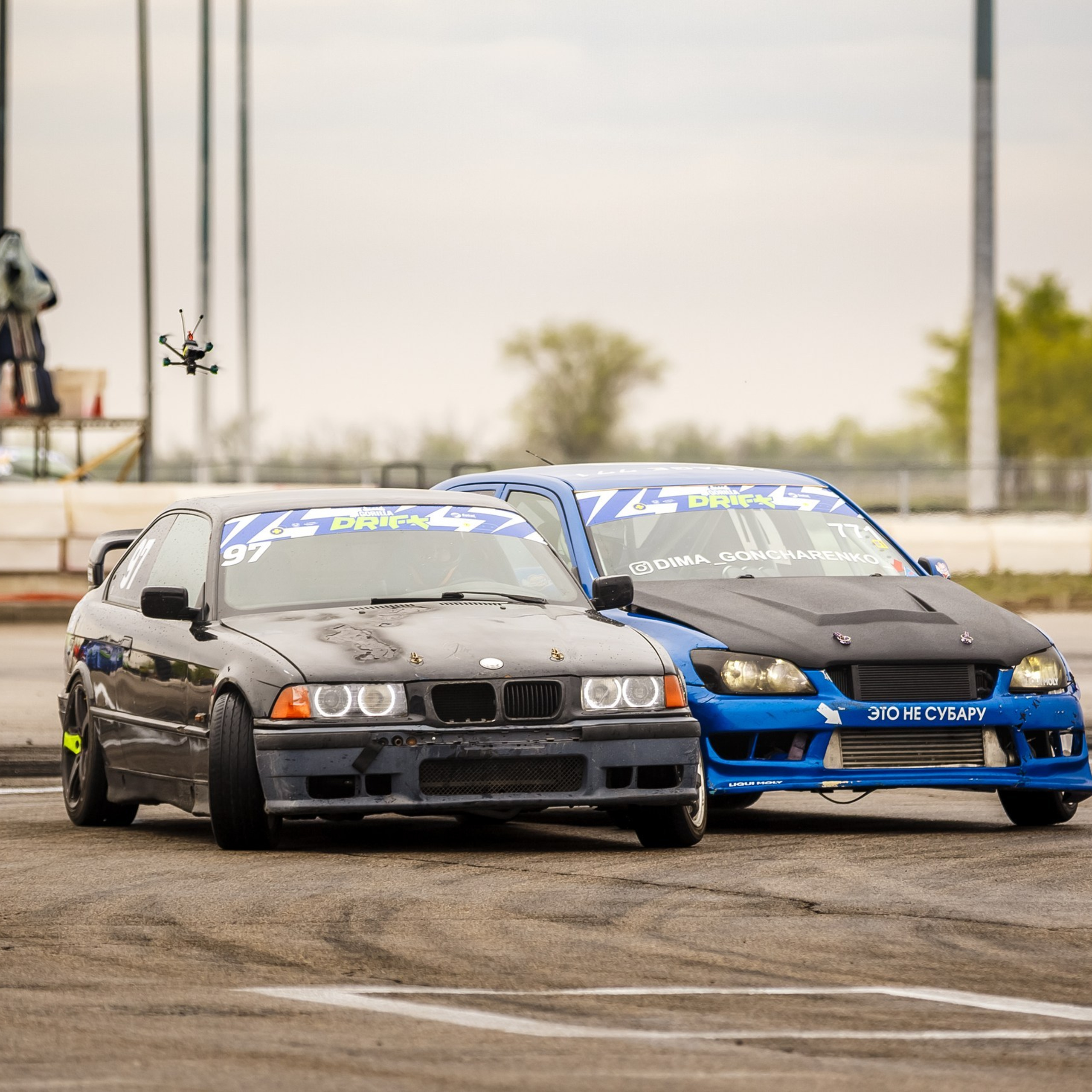 Дрифт в Алматы фото. Gorilla Drift