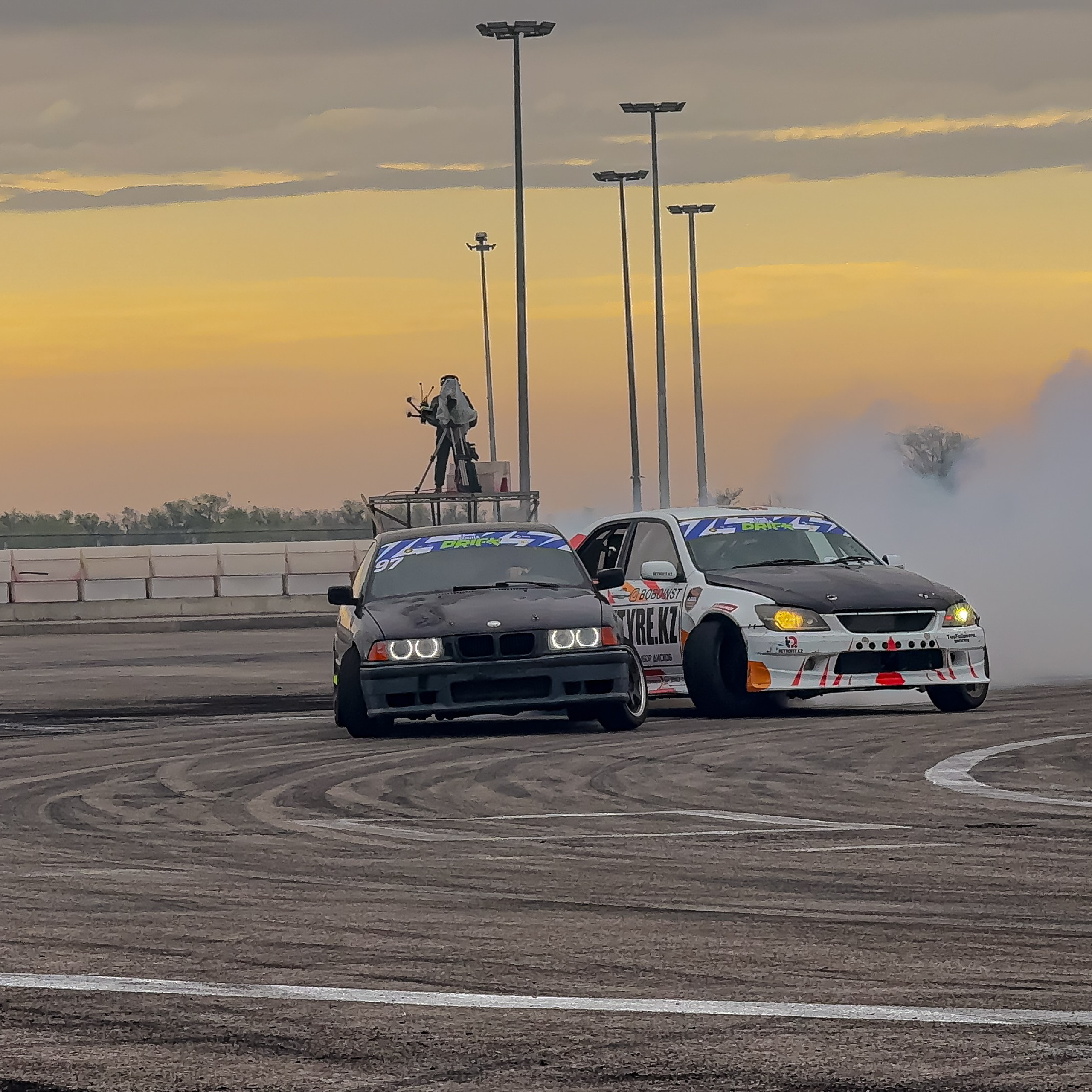 1 этап 2026 от Юлии Поповой. Gorilla Drift