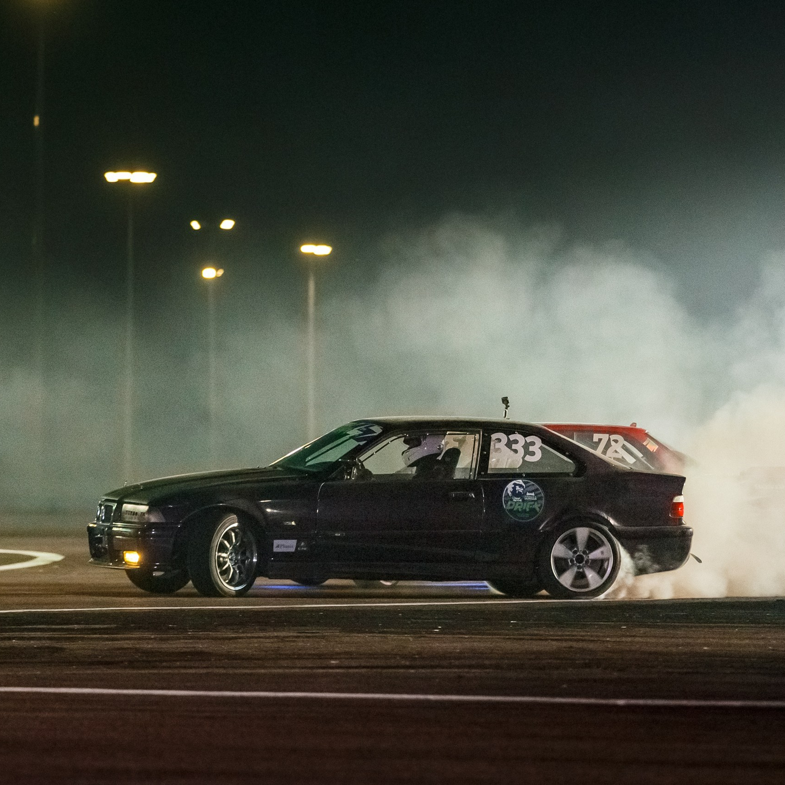 3 этап Ultimate Night 2026 от Татьяны Дружининой. Gorilla Drift