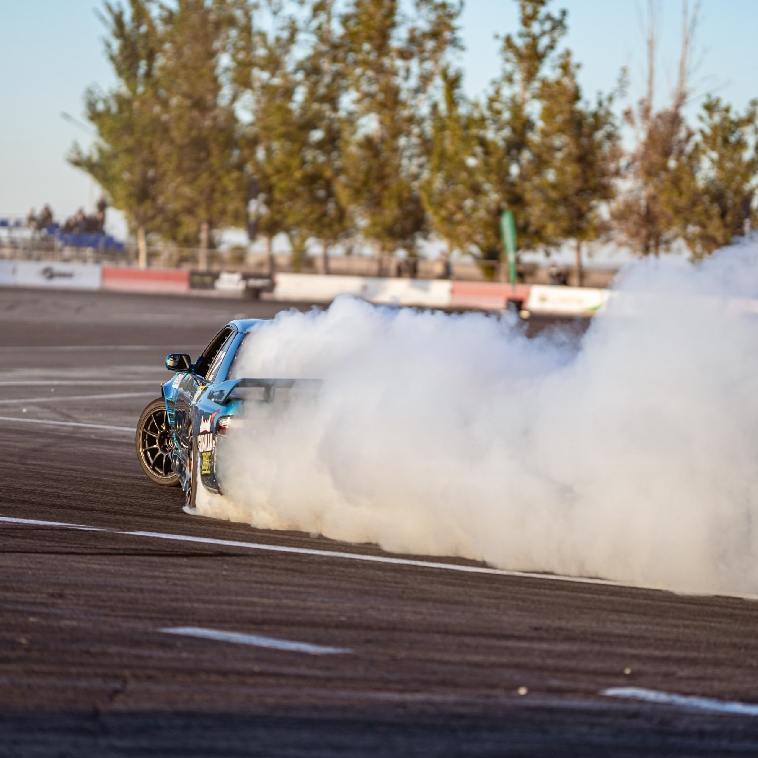 Дрифт в Алматы. Gorilla Drift