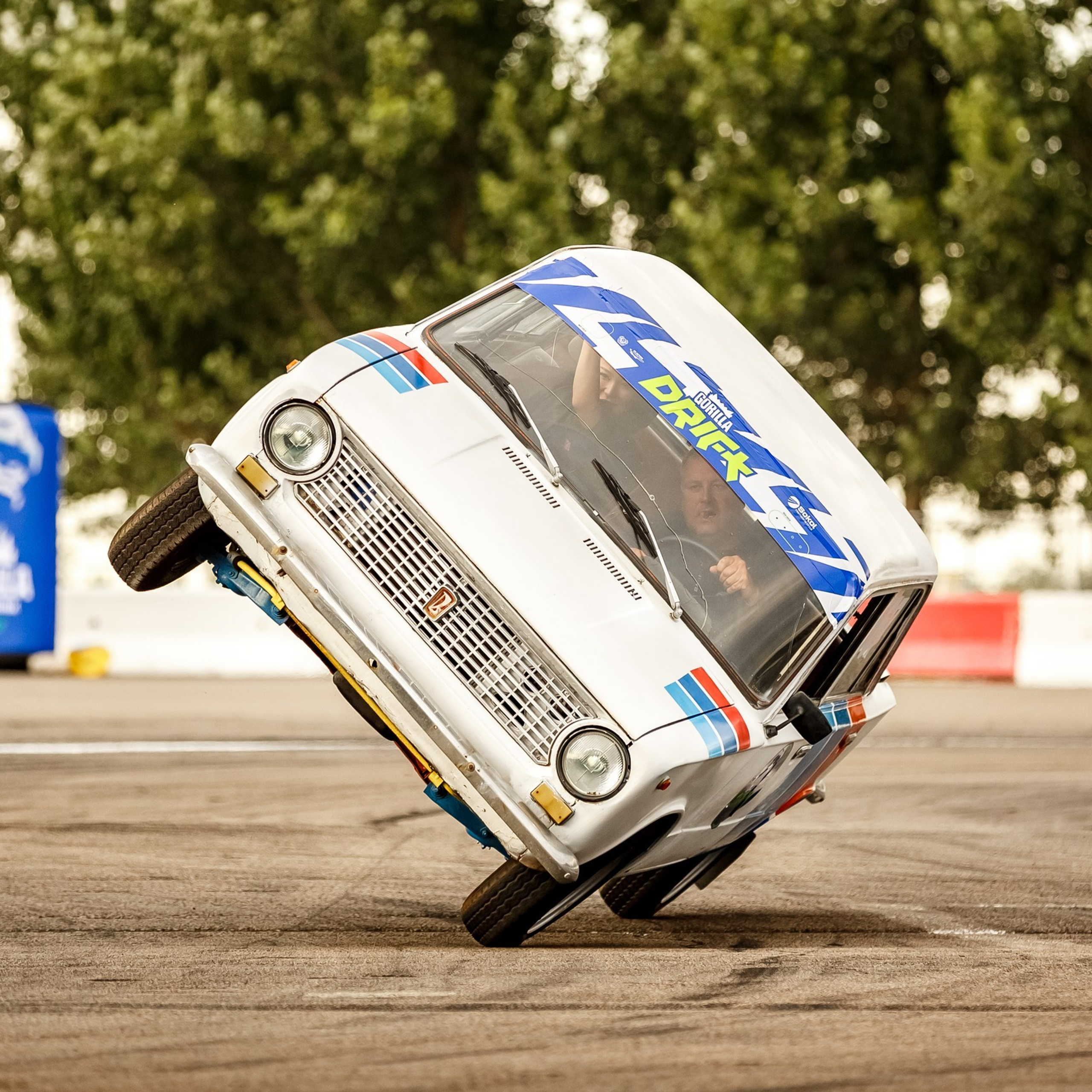 Дрифт в Алматы, СТК Sokol, Gorilla Drift