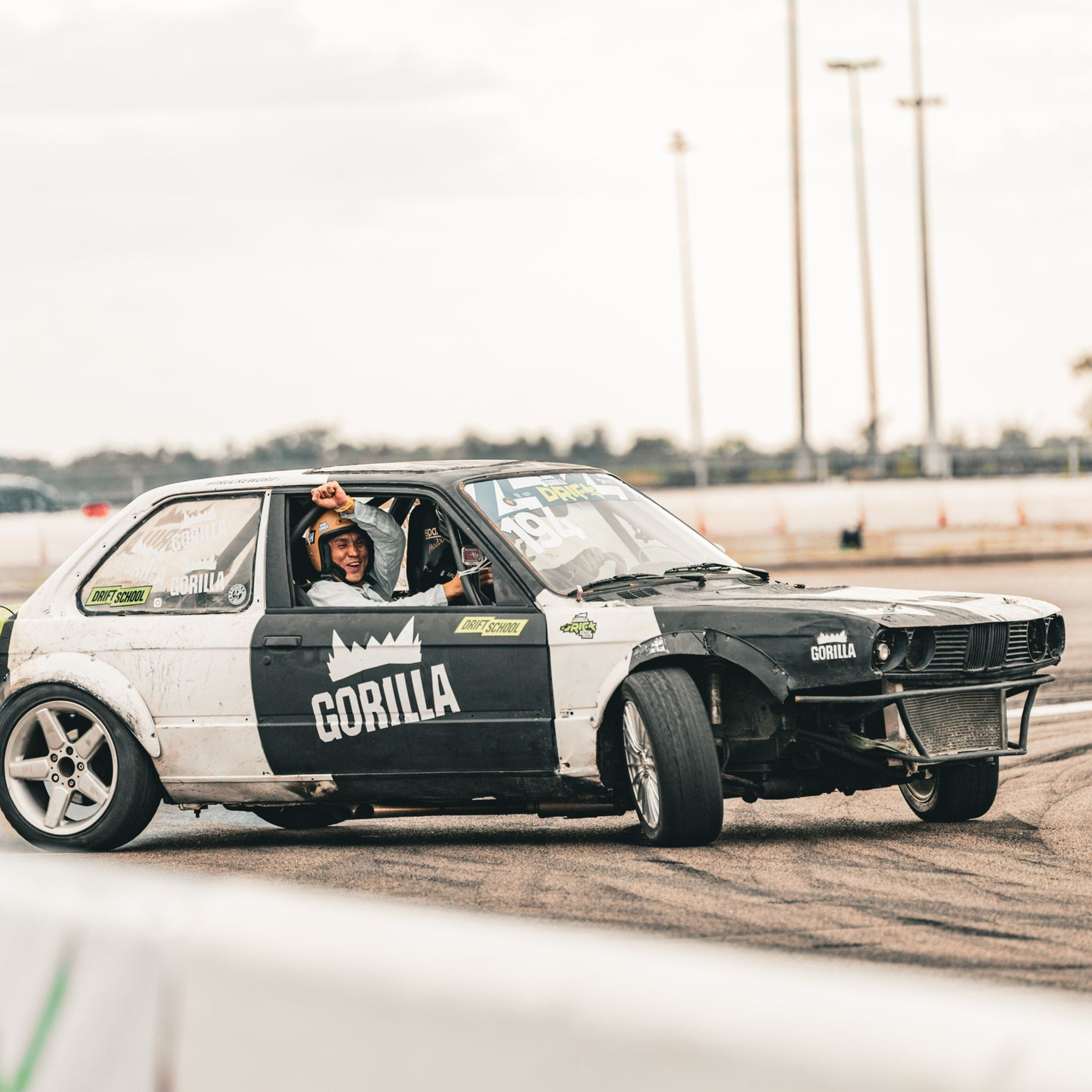 2 этап от Фаниса Ни. Gorilla Drift