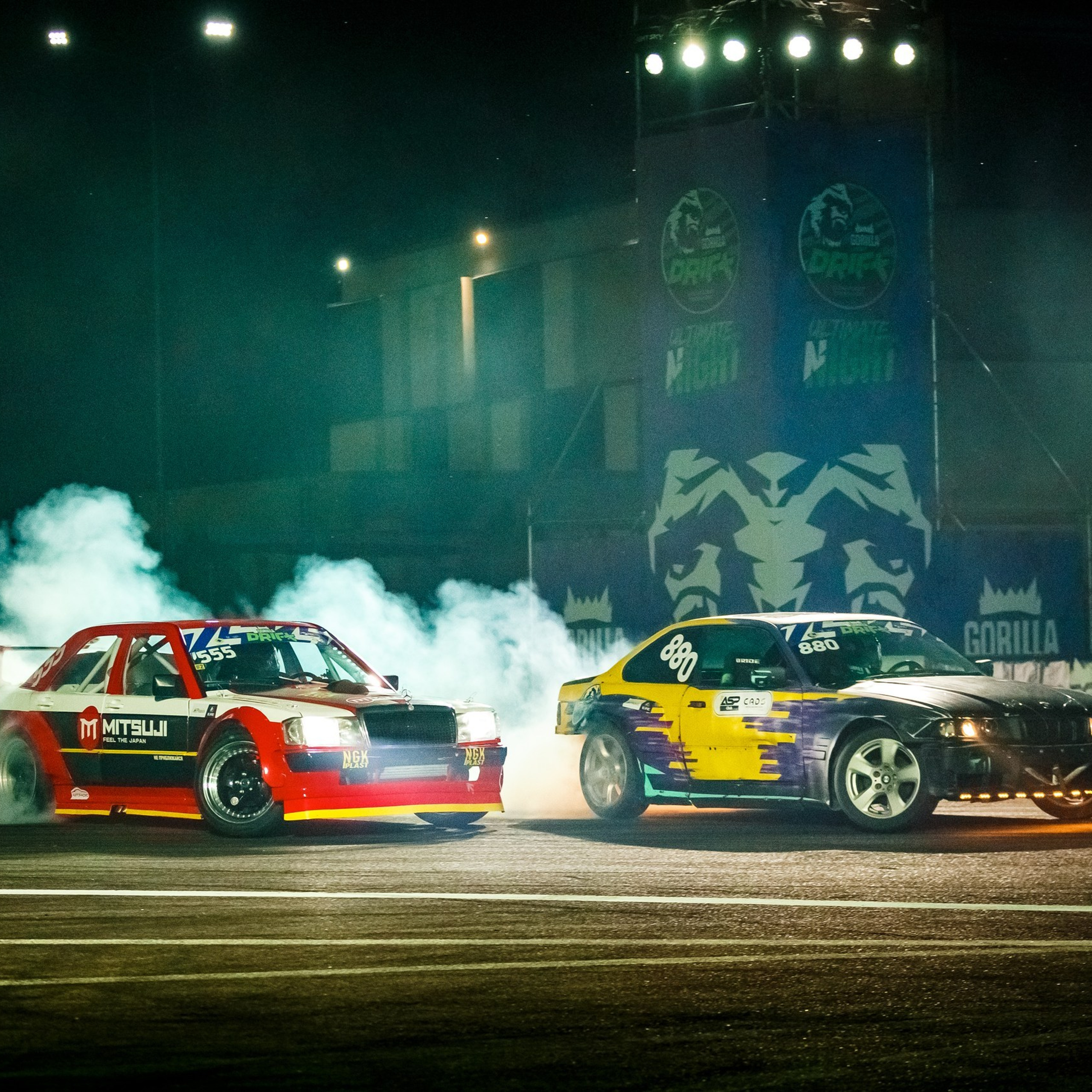 3 этап Ultimate Night 2026 от Татьяны Дружининой. Gorilla Drift