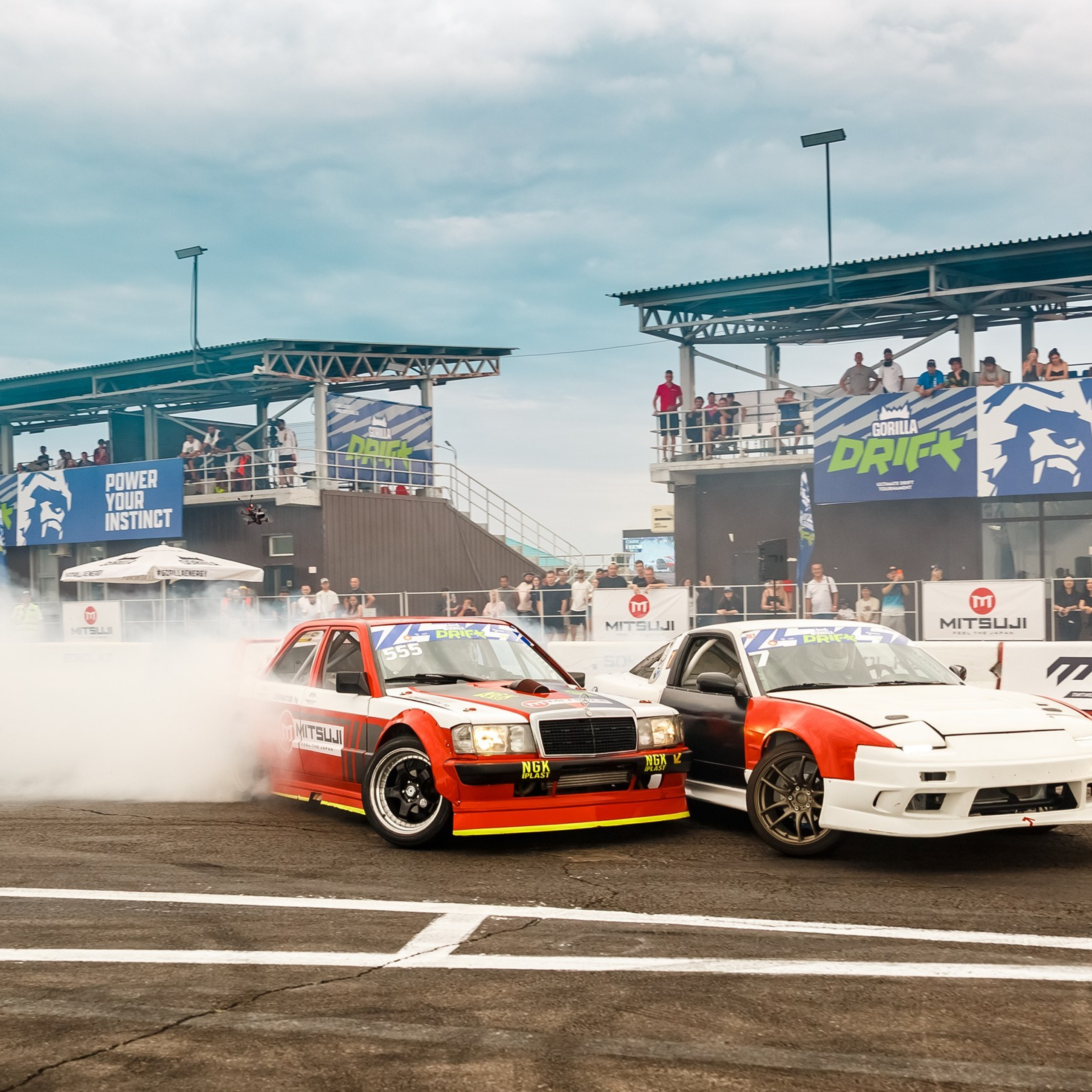 Дрифт в Алматы, СТК Sokol, Gorilla Drift
