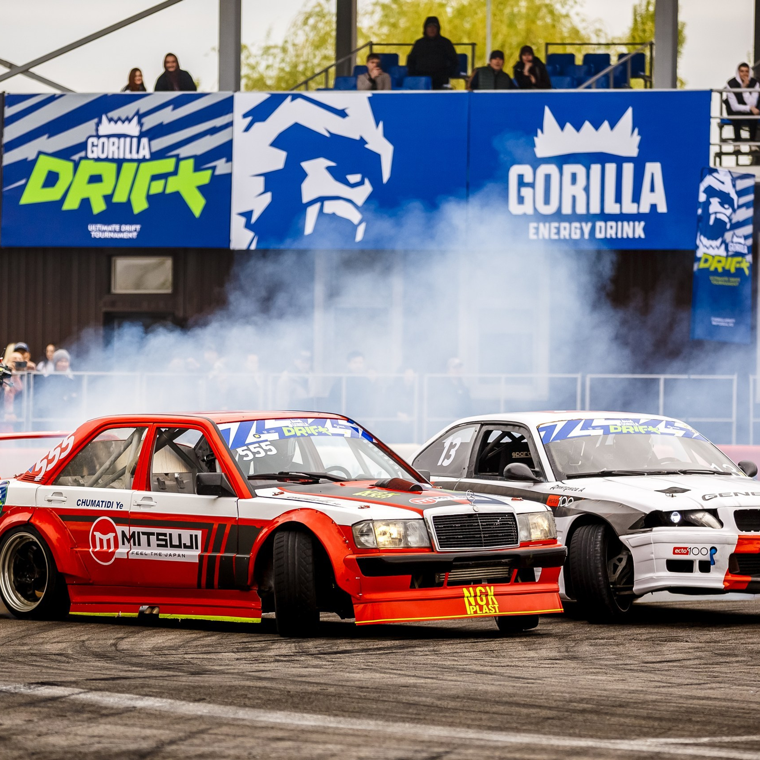 Дрифт в Алматы фото. Gorilla Drift