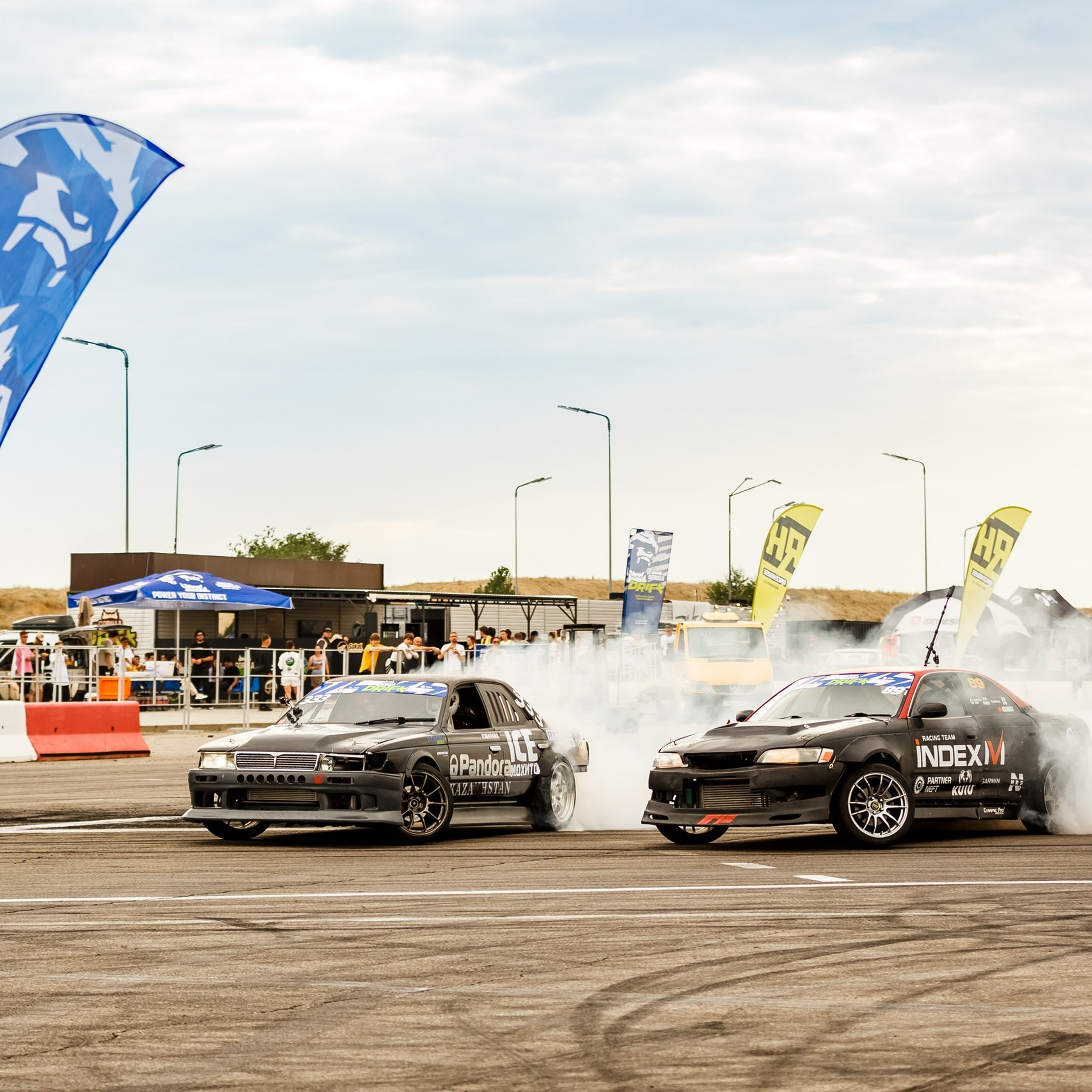 Дрифт в Алматы, СТК Sokol, Gorilla Drift