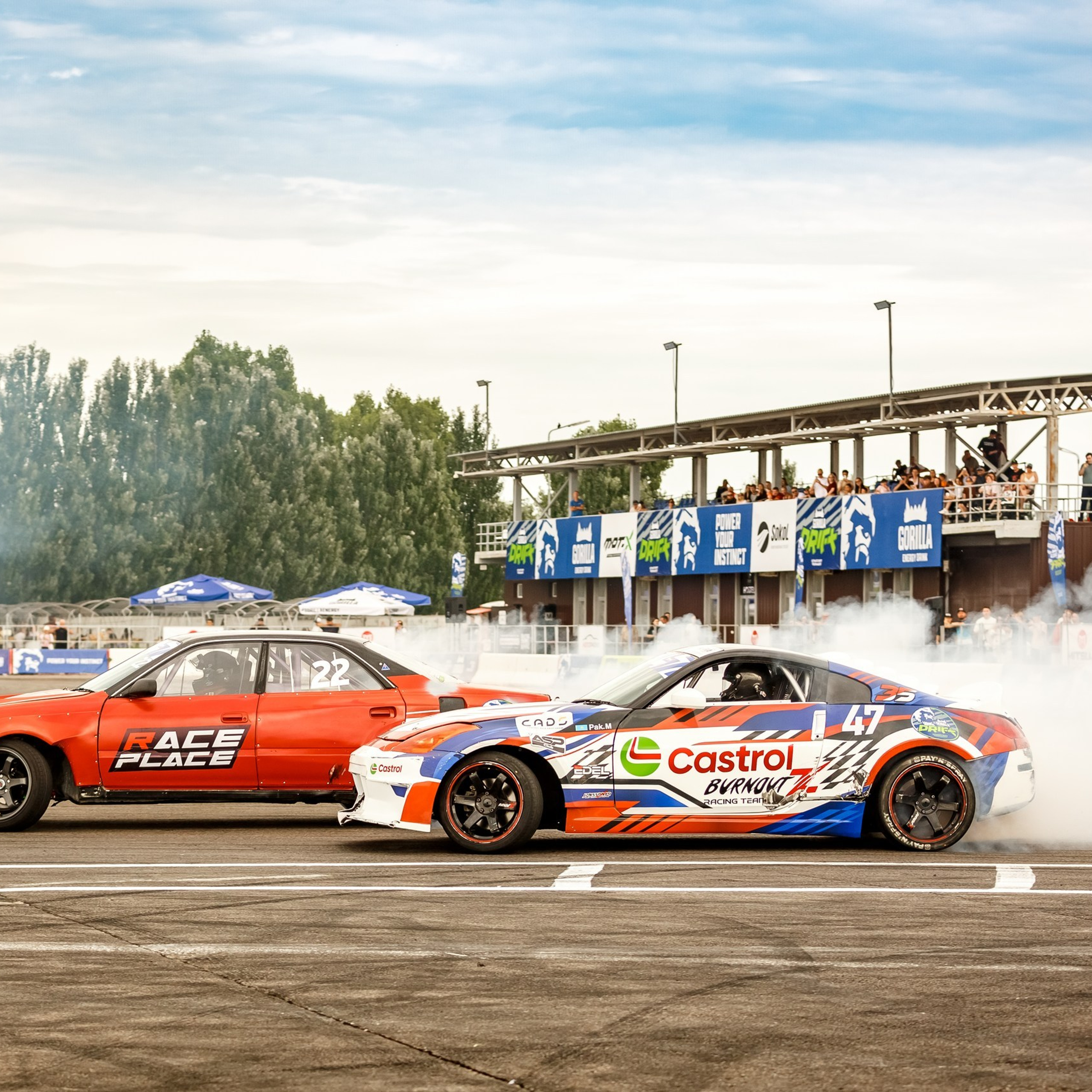 Дрифт в Алматы, СТК Sokol, Gorilla Drift