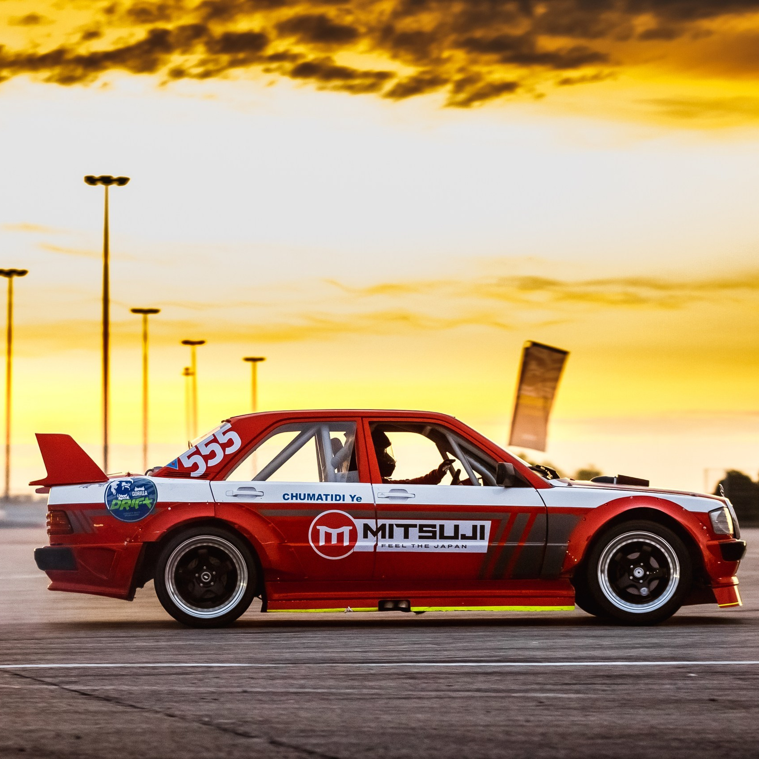 Дрифт в Алматы фото. Gorilla Drift