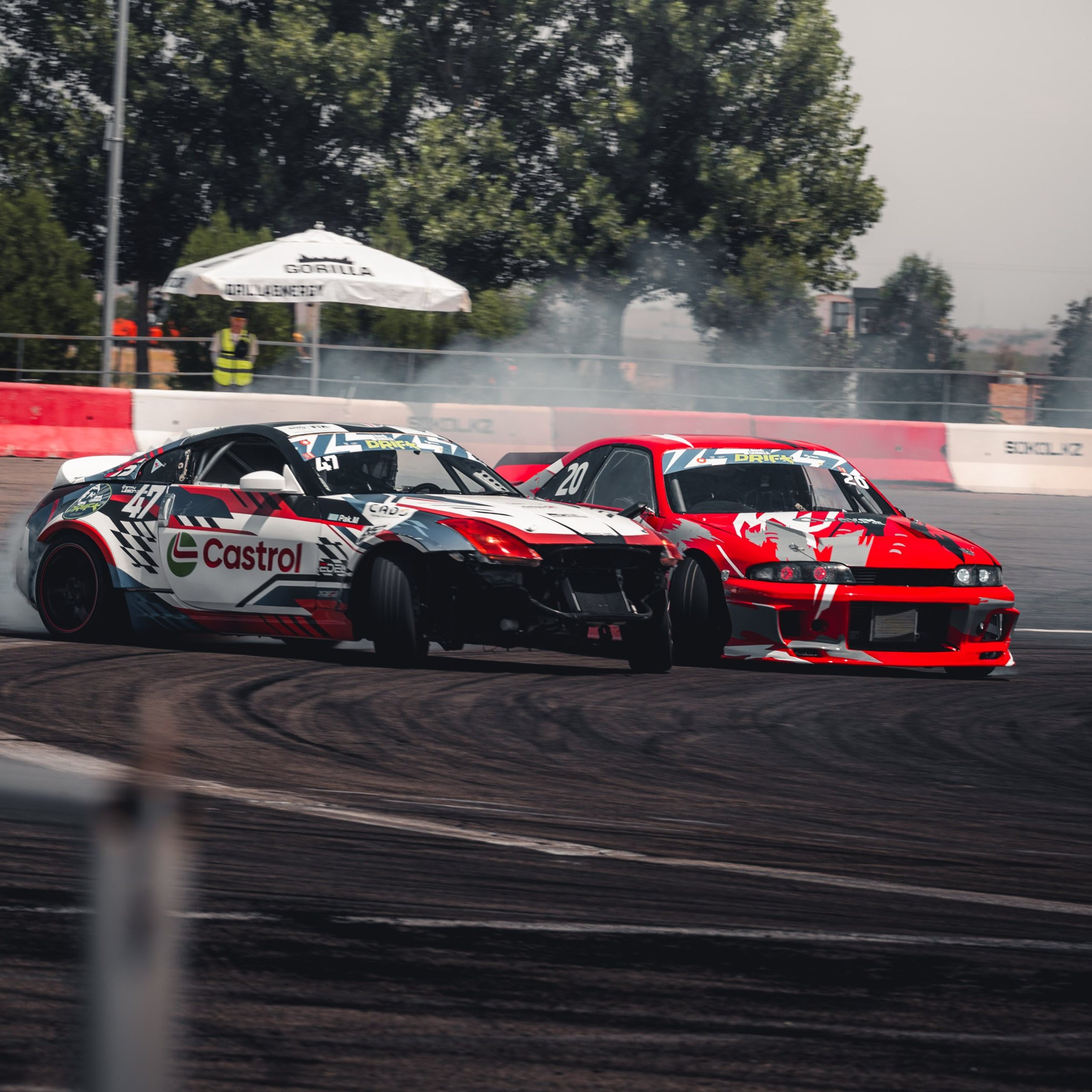 2 этап 2026 от Романа Борисенко. Gorilla Drift