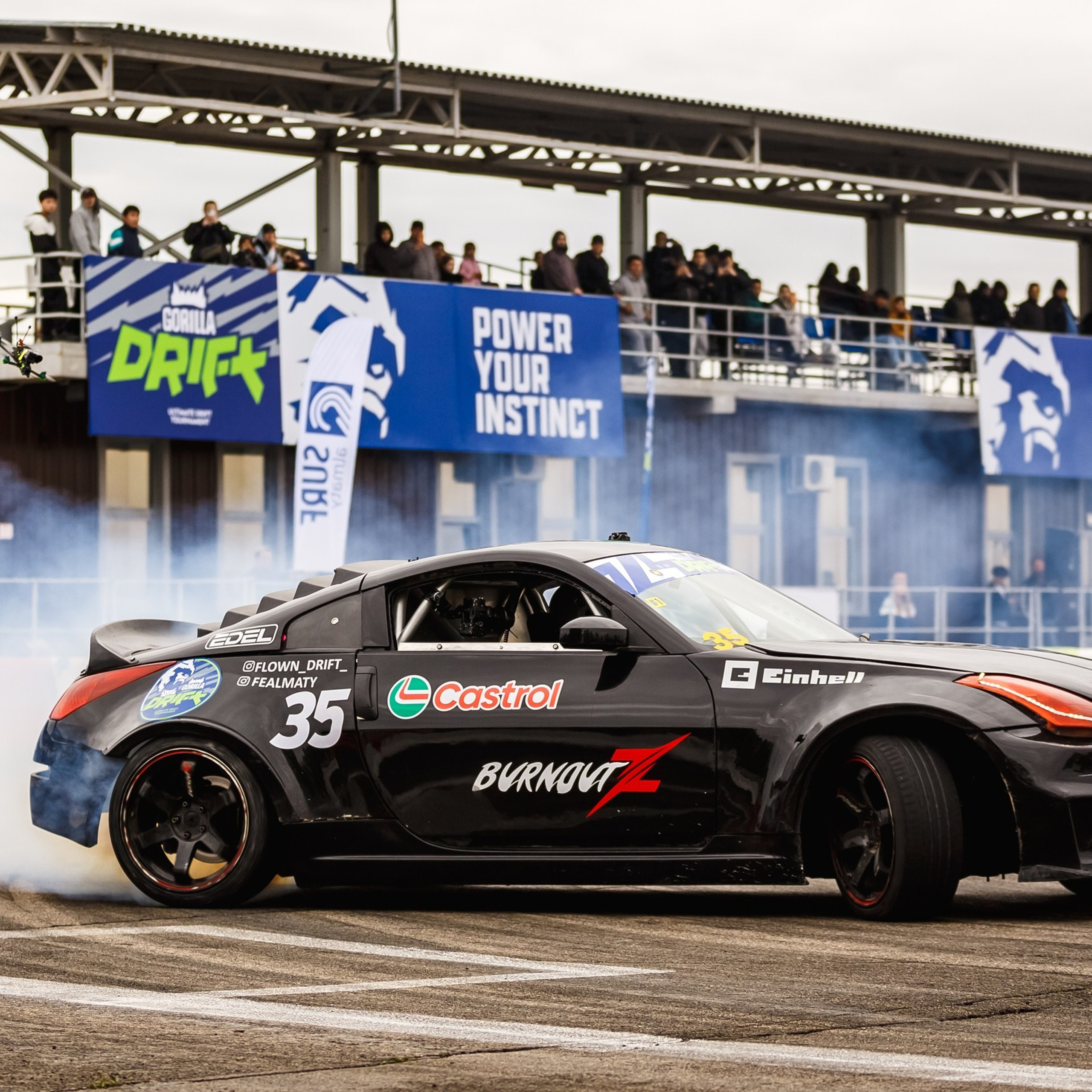 Дрифт в Алматы фото. Gorilla Drift