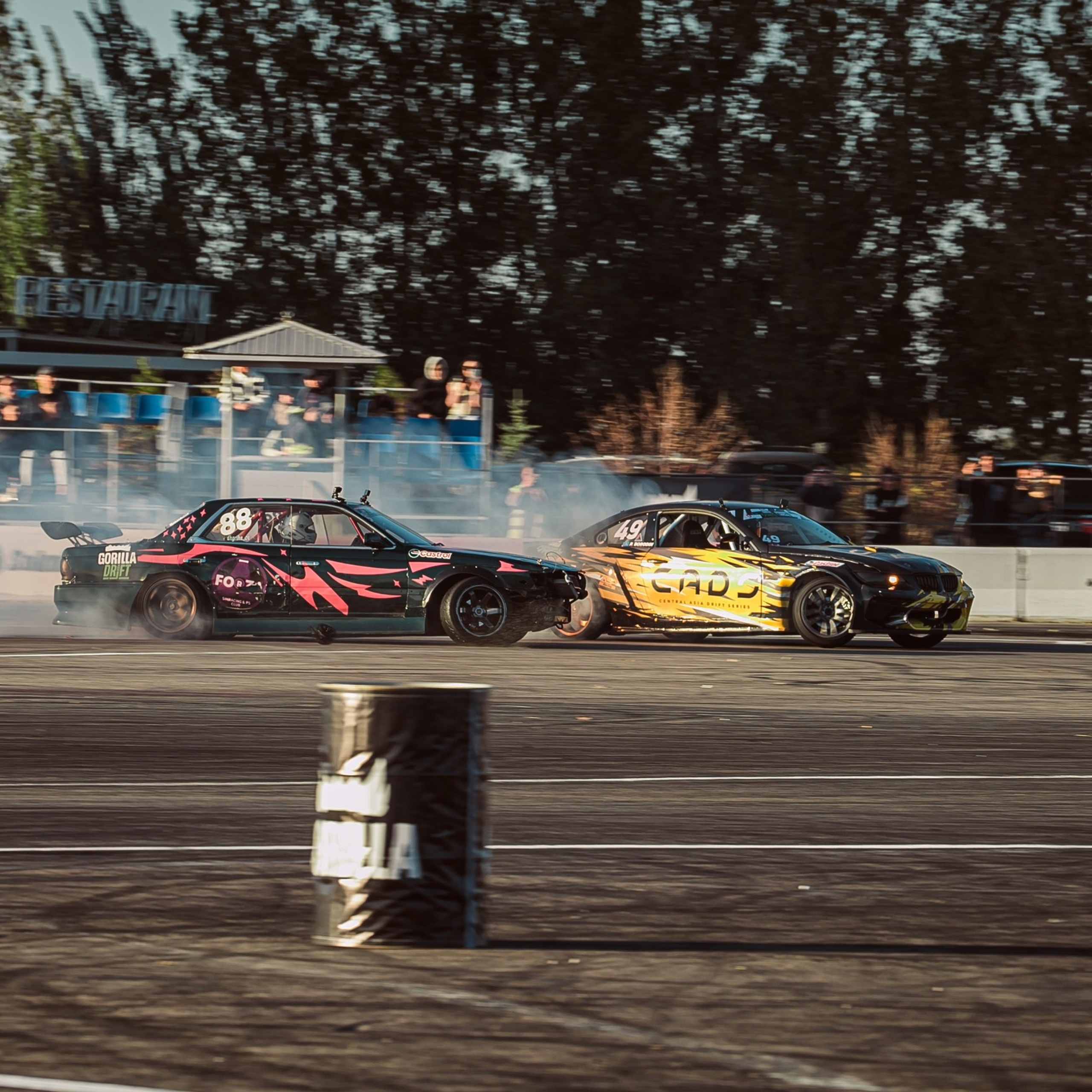 Дрифт в алматы. Gorilla Drift