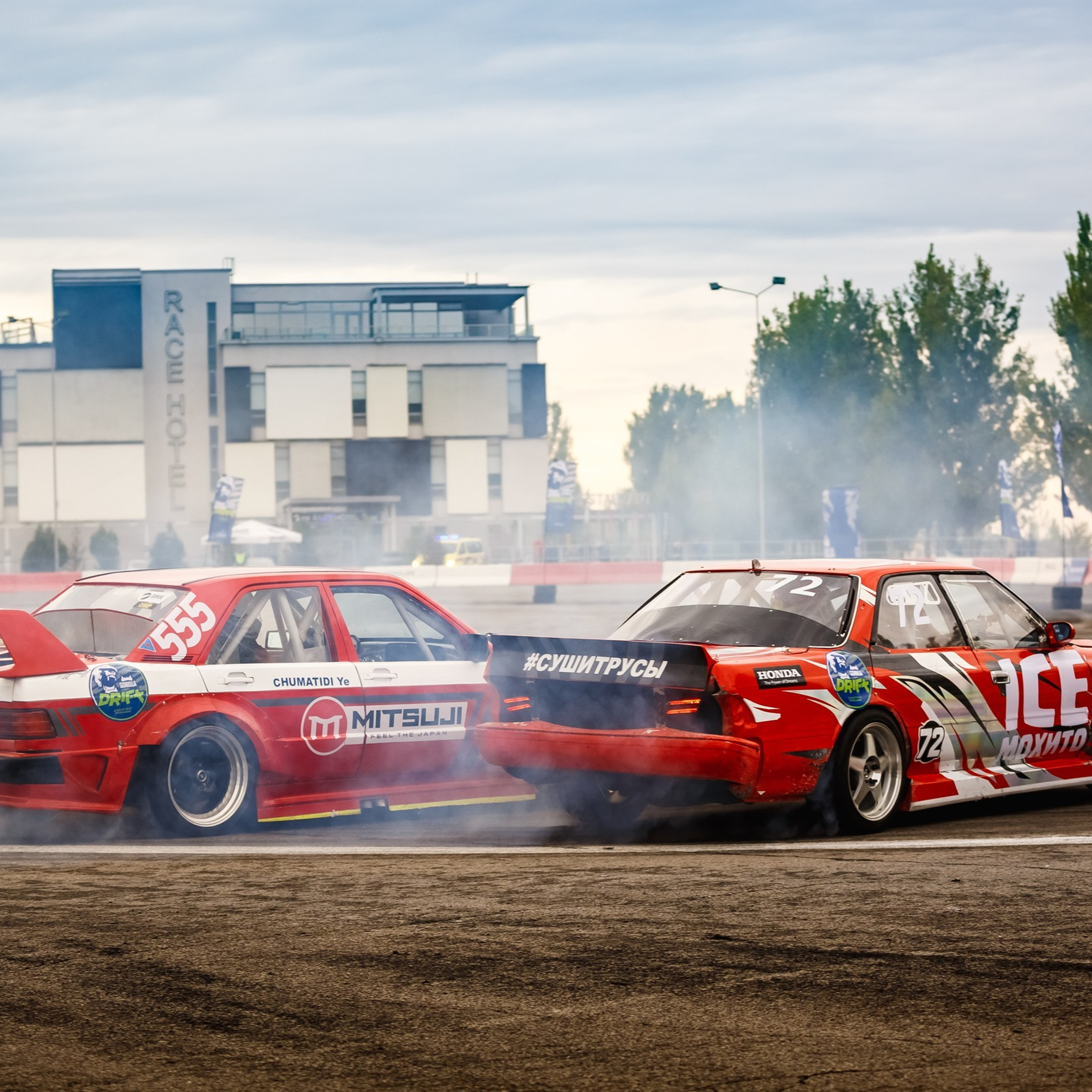 Дрифт в Алматы фото. Gorilla Drift