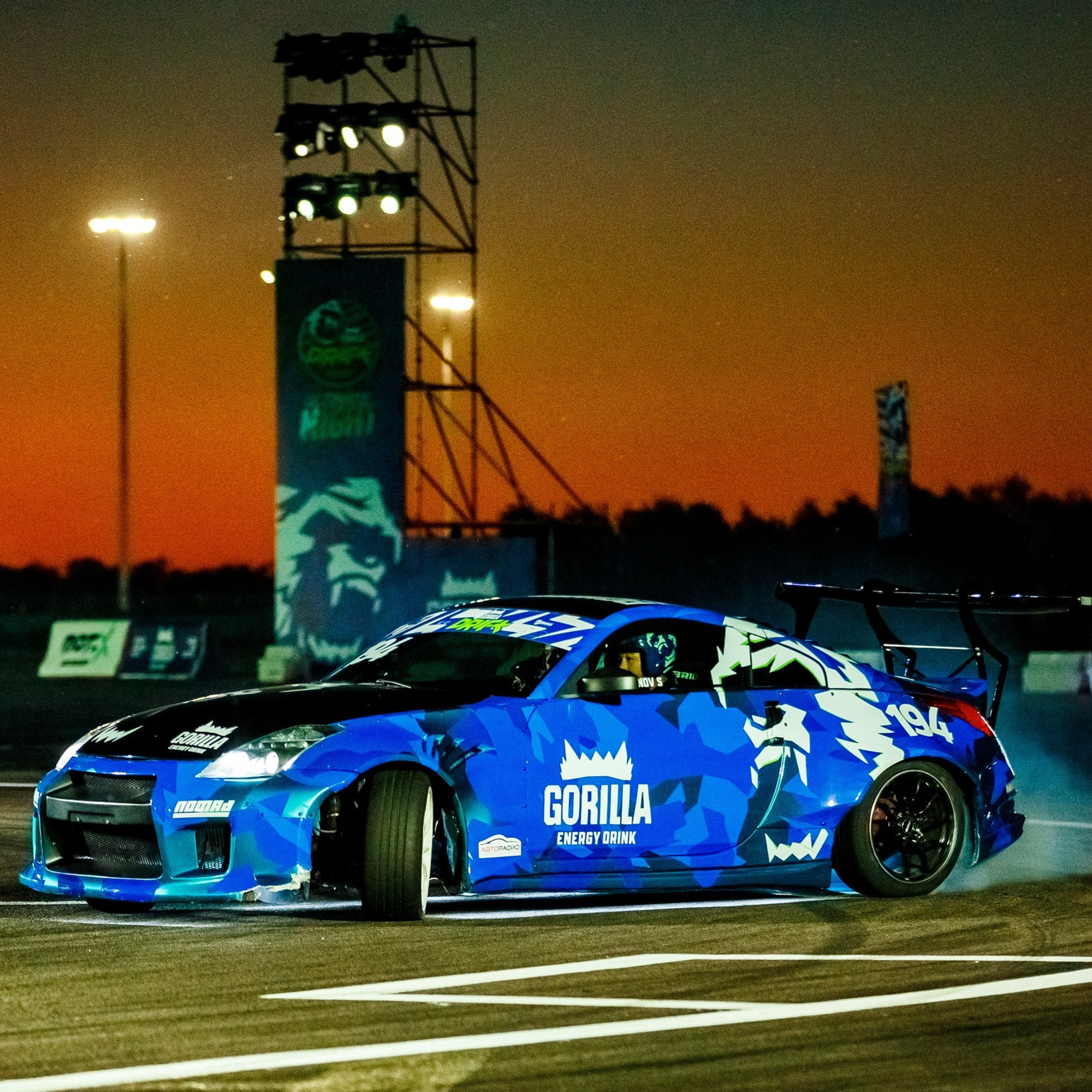 3 этап Ultimate Night 2026 от Татьяны Дружининой. Gorilla Drift