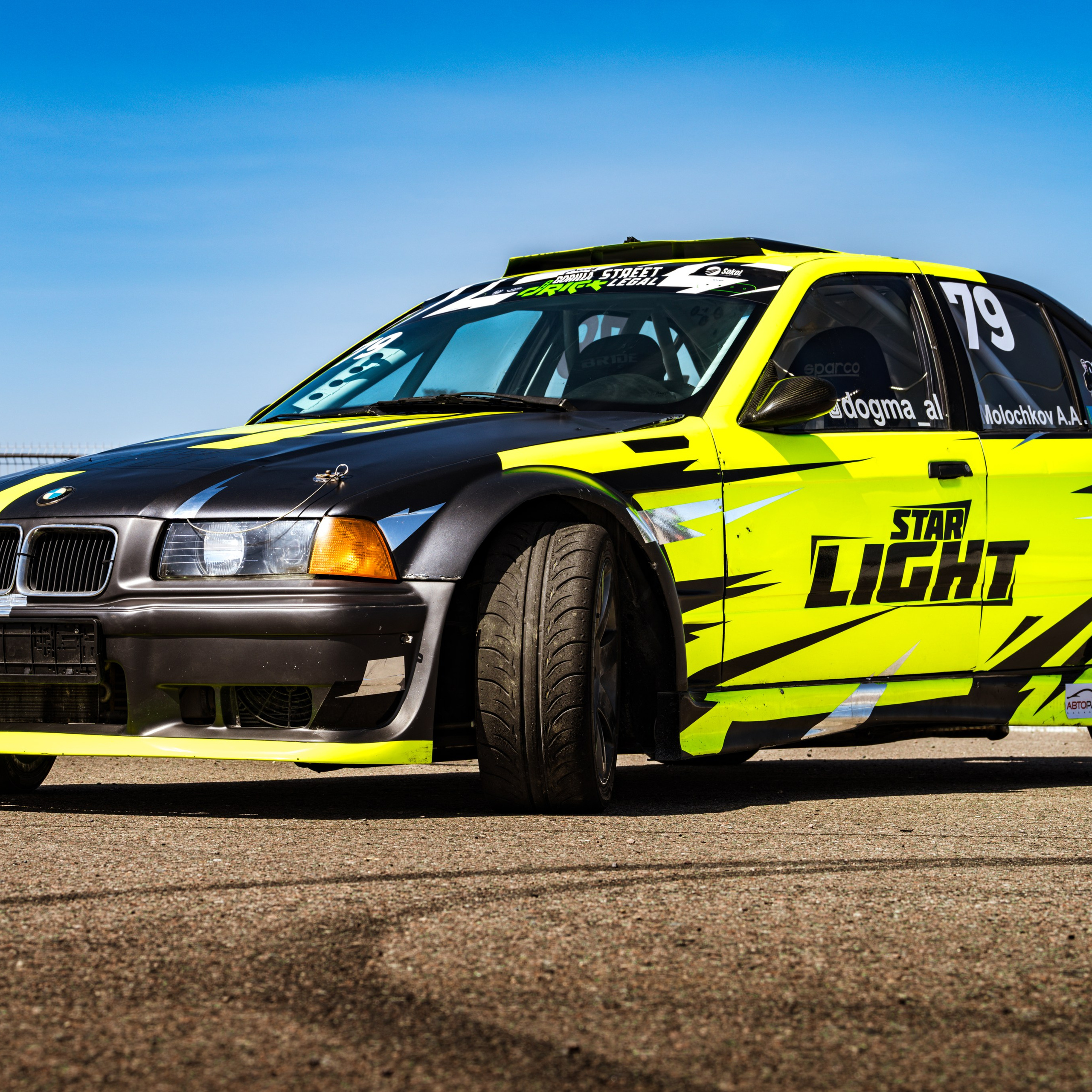 1 этап 2025 от Валерии и Ивана Родионовых. Gorilla Drift