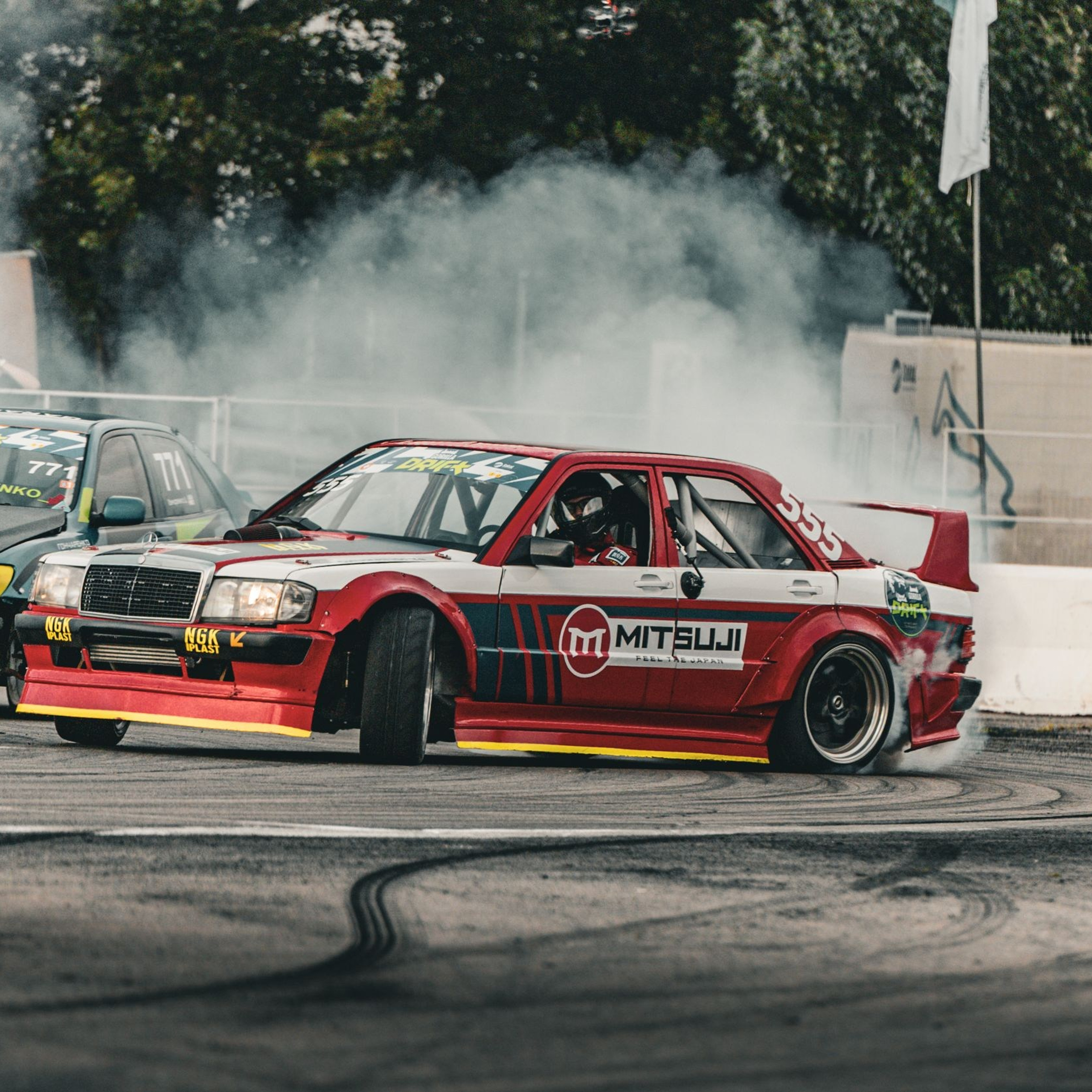 2 этап от Фаниса Ни. Gorilla Drift