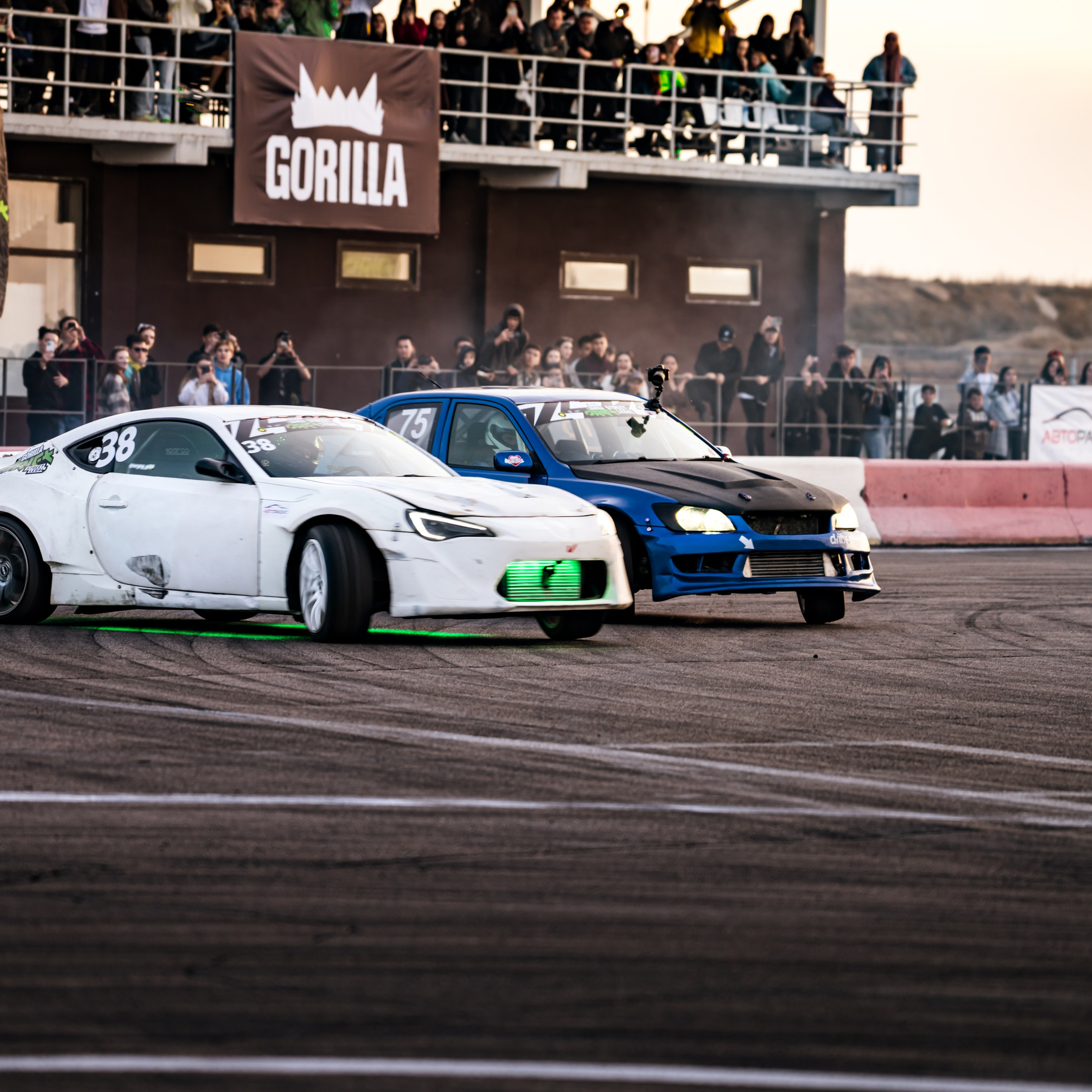 1 этап 2025 от Валерии и Ивана Родионовых. Gorilla Drift