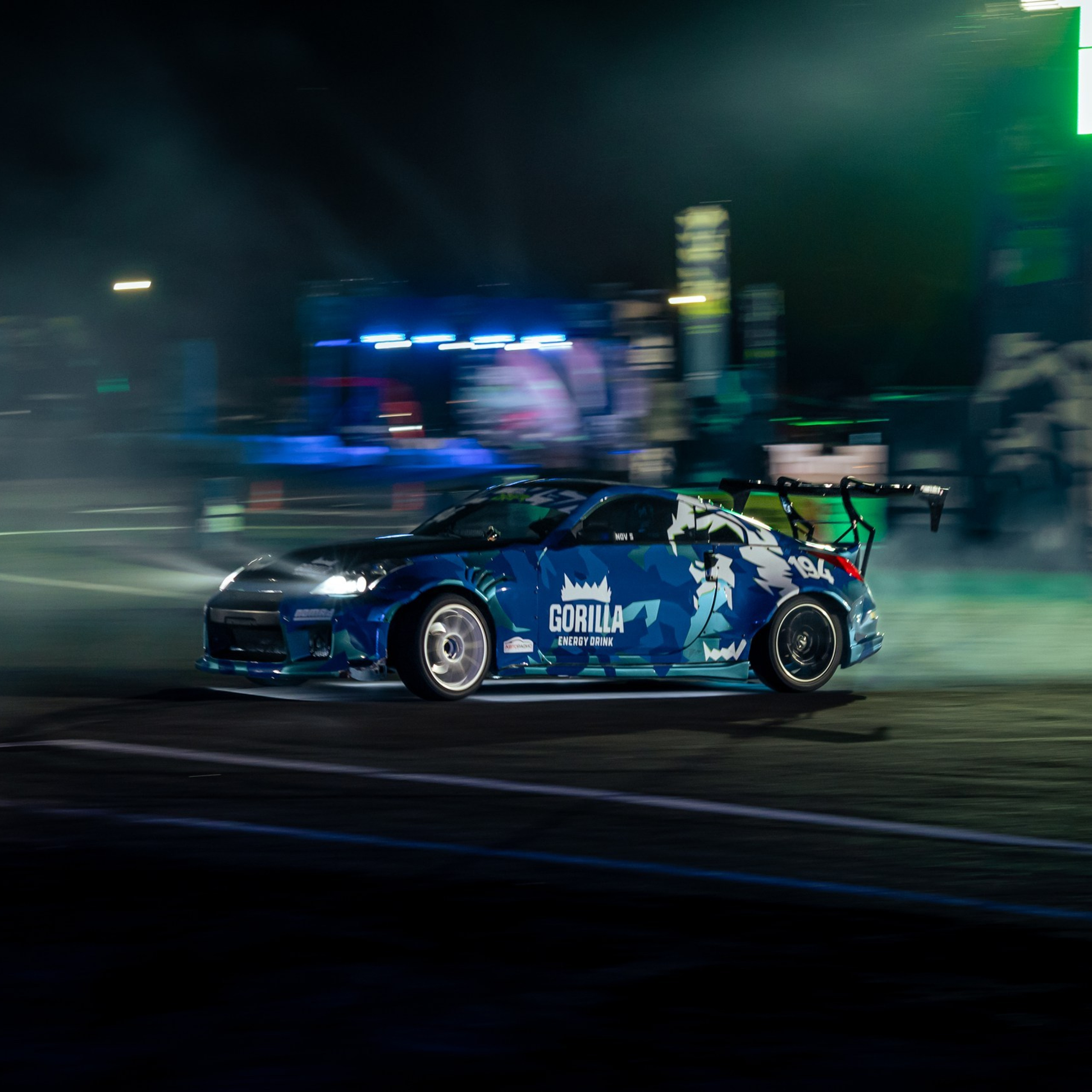 3 этап Ultimate Night 2026 от Lina Pro Photo. Gorilla Drift