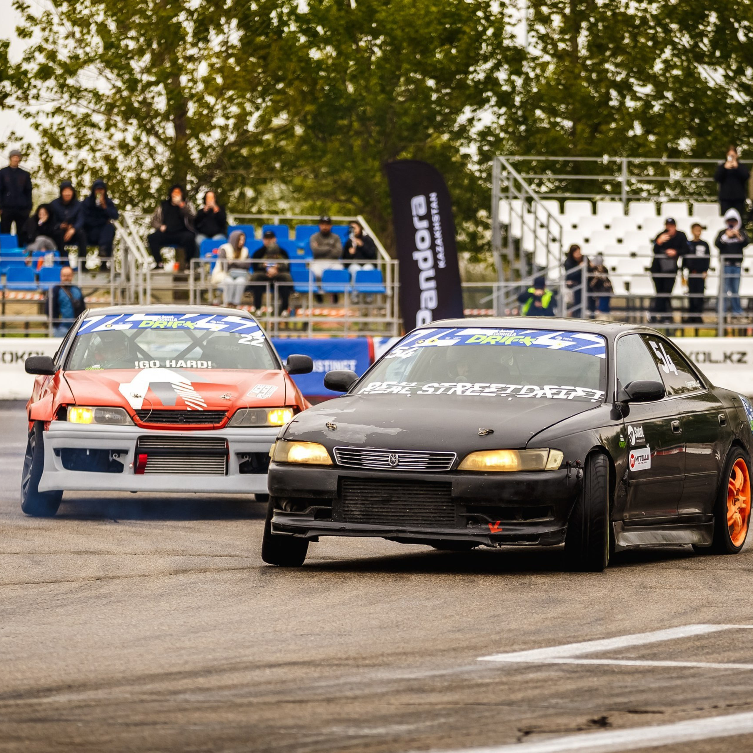 Дрифт в Алматы фото. Gorilla Drift