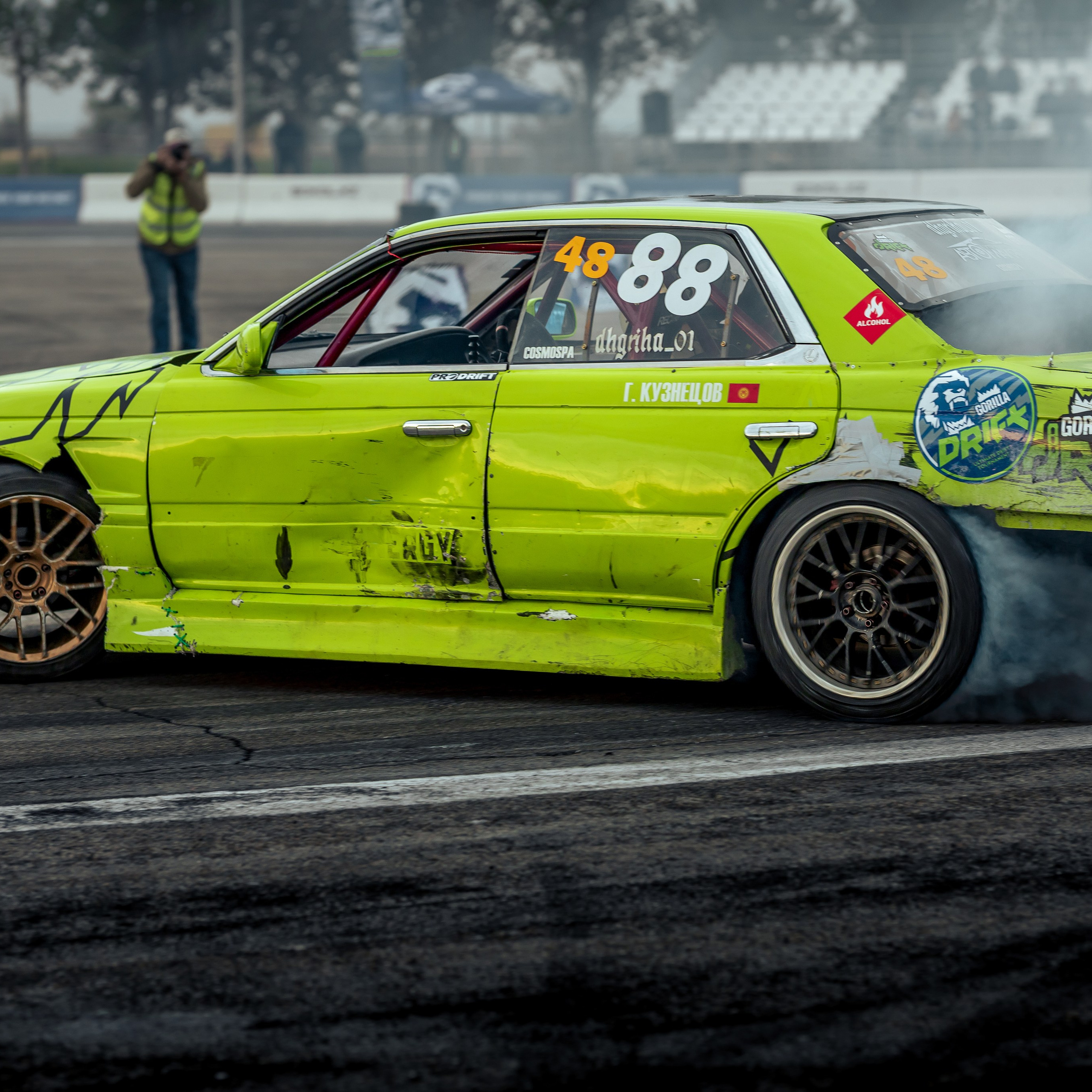 Фото дрифт Шавкат Рахмонов Gorilla Drift. Gorilla Drift
