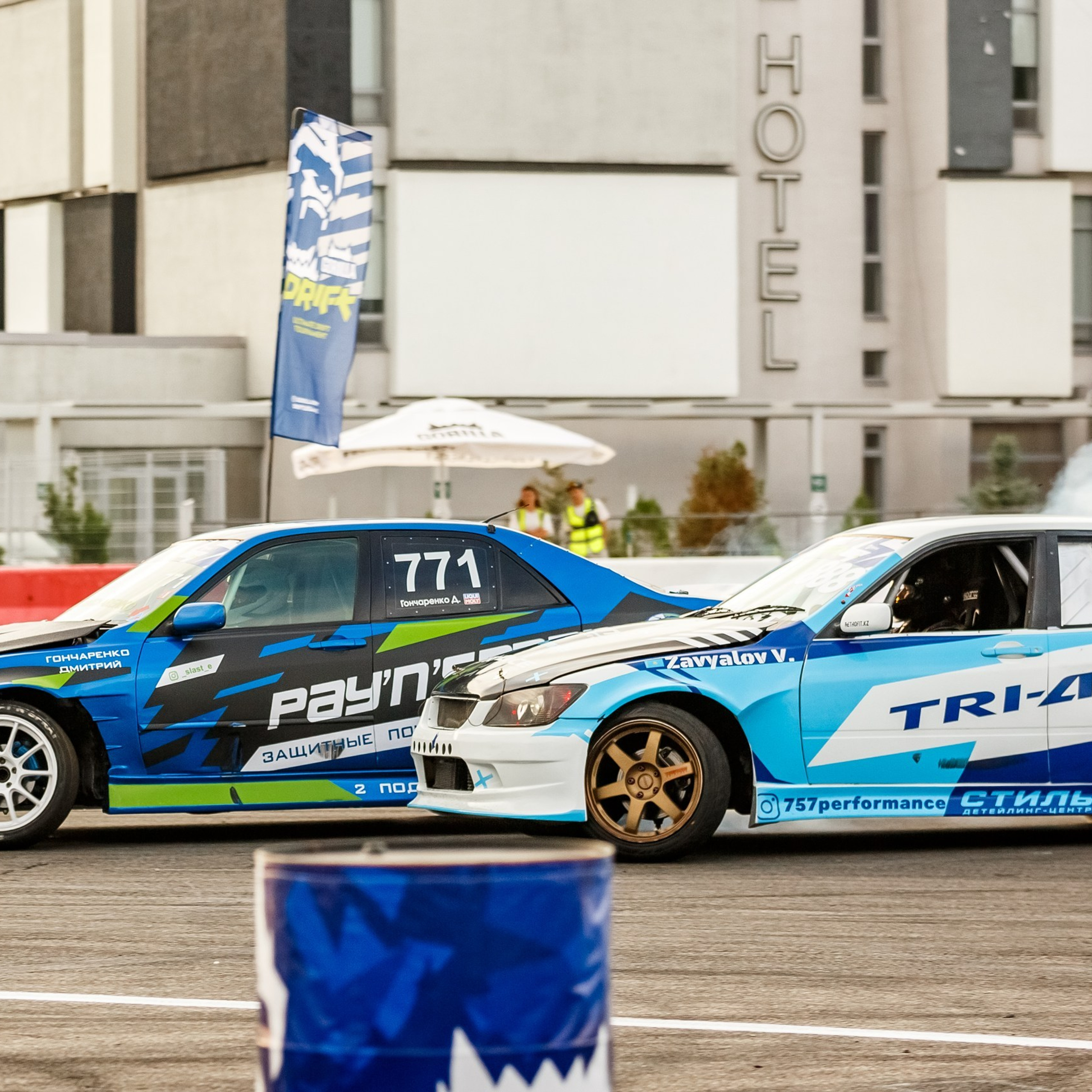 Дрифт в Алматы, СТК Sokol, Gorilla Drift