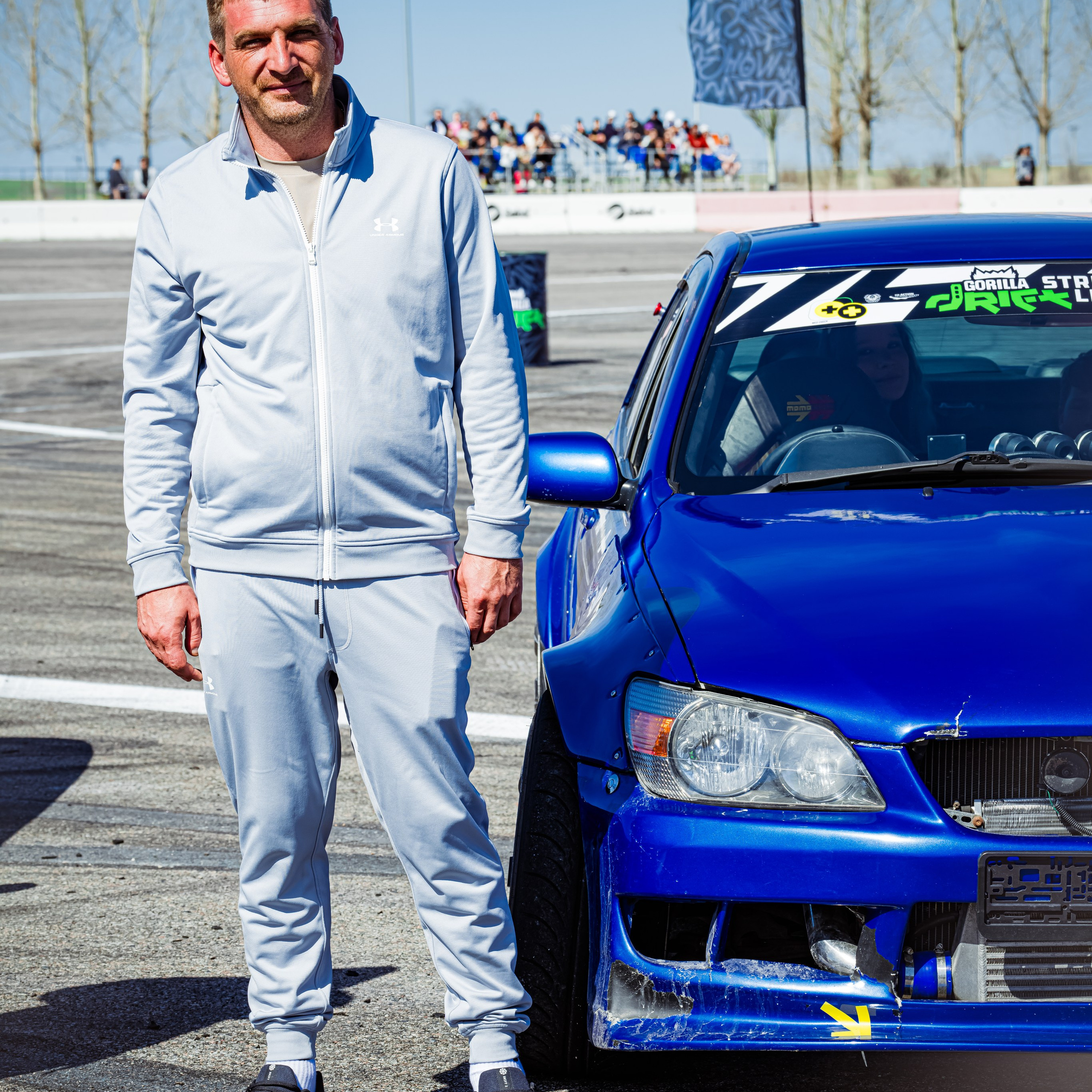 1 этап 2025 от Валерии и Ивана Родионовых. Gorilla Drift