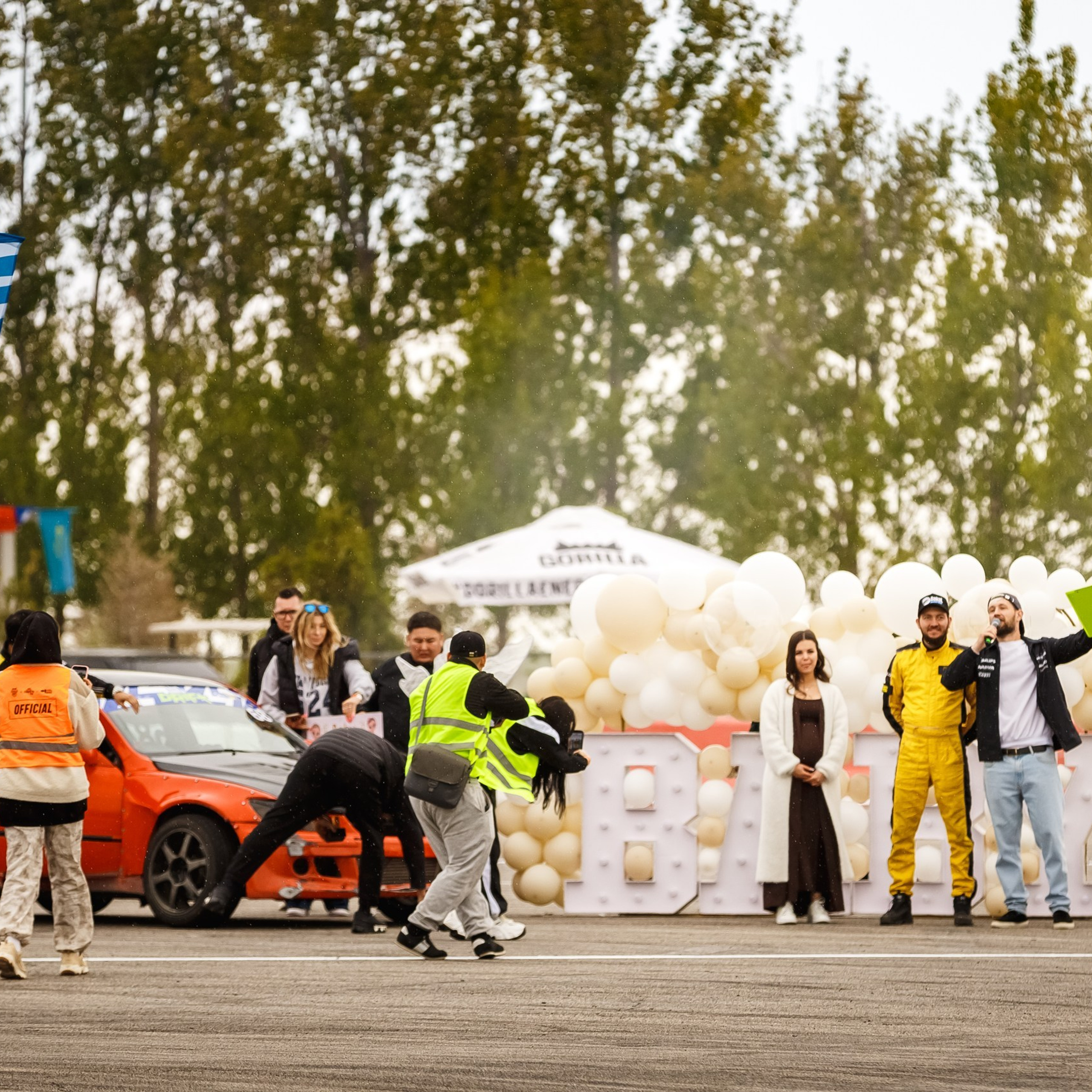 Дрифт в Алматы фото. Gorilla Drift