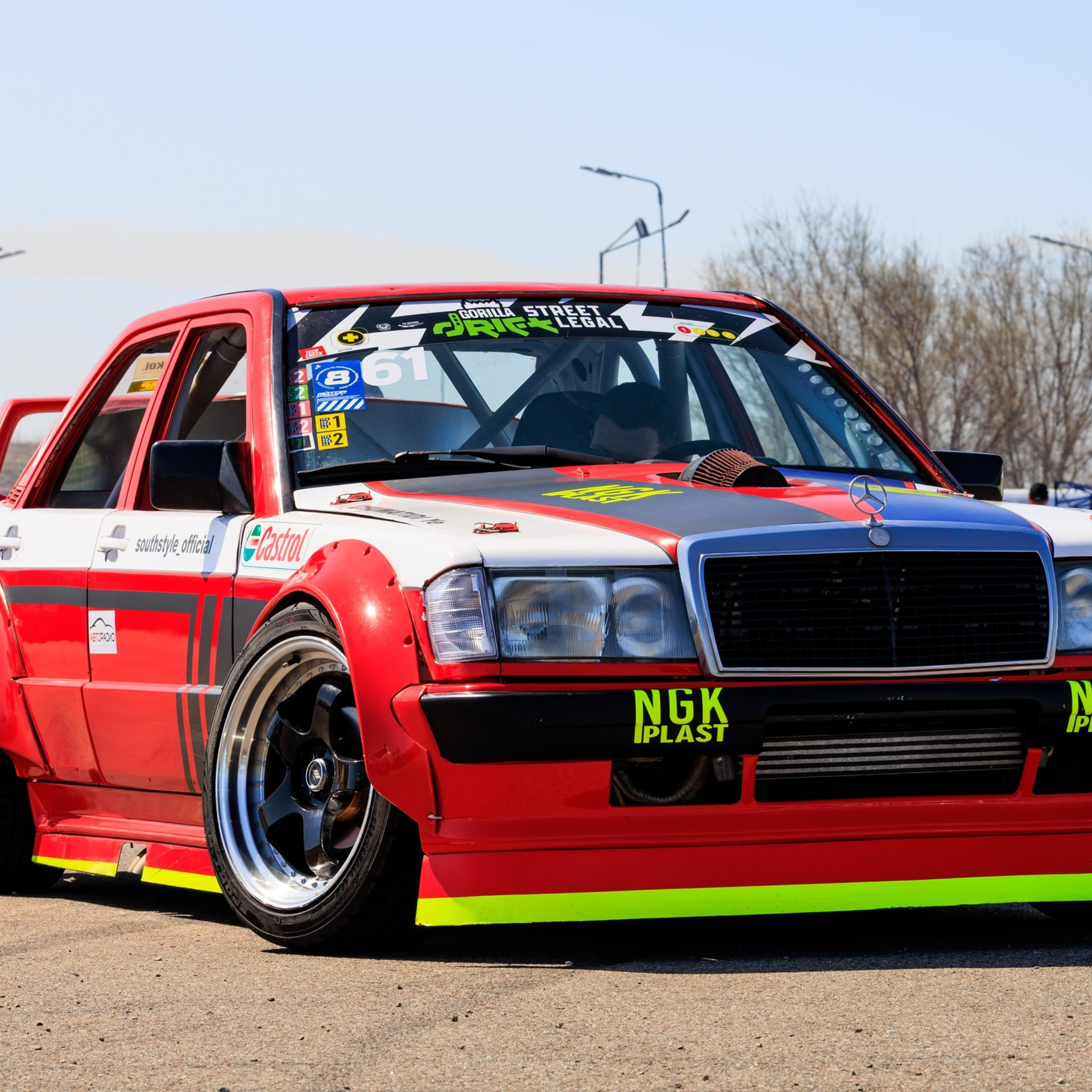 1 этап 2025 от Рената Арасланова. Gorilla Drift