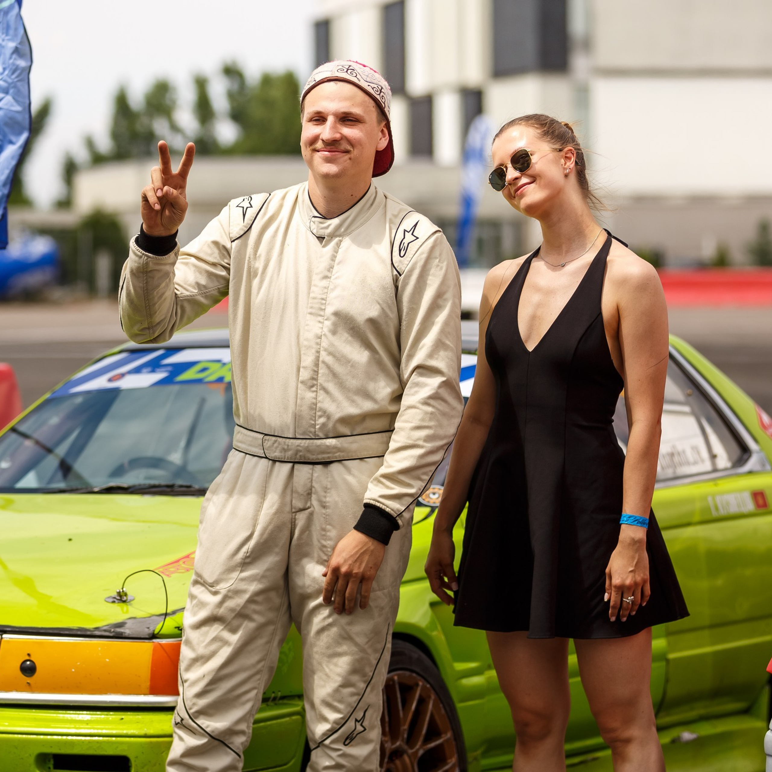 Дрифт в Алматы, СТК Sokol, Gorilla Drift