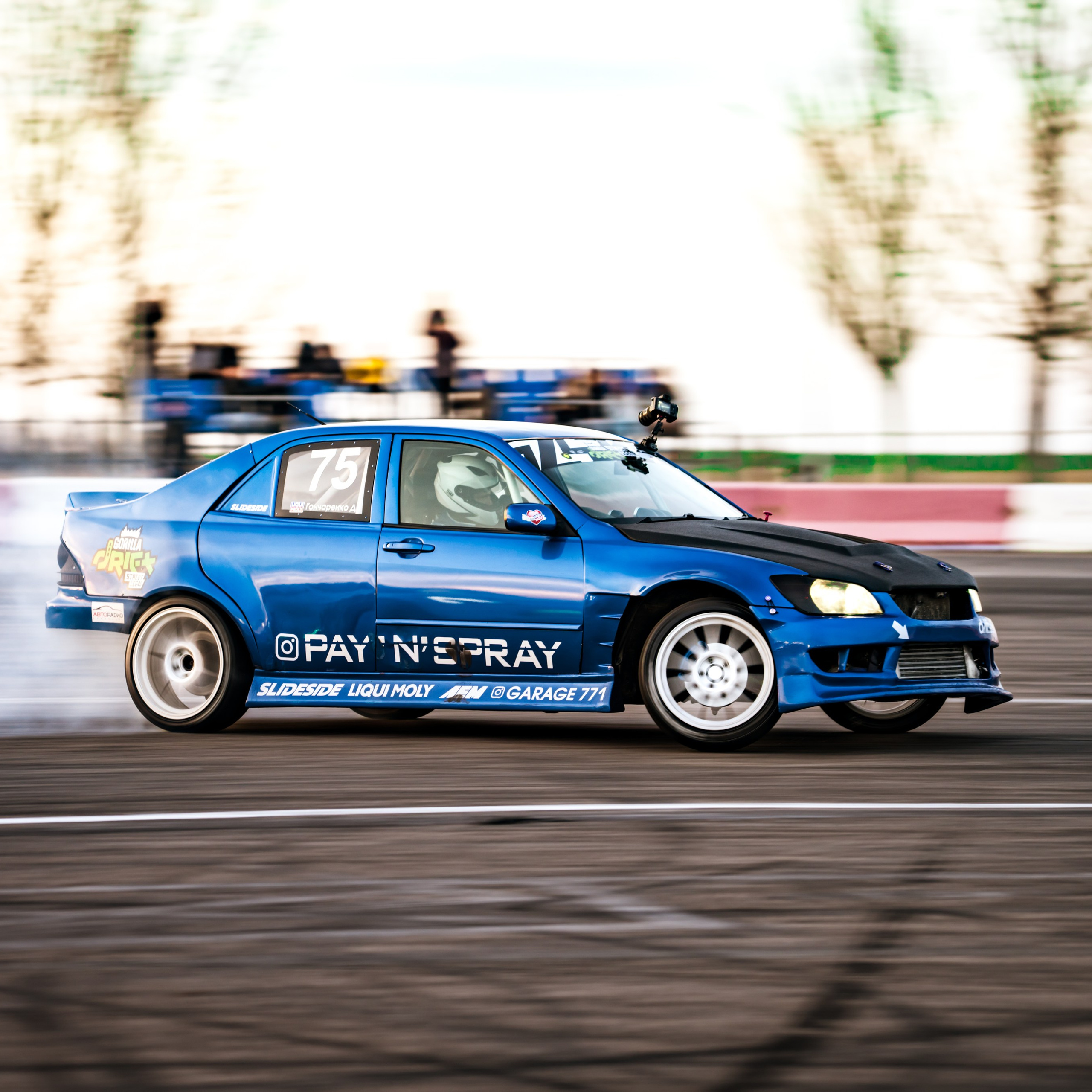 1 этап 2025 от Валерии и Ивана Родионовых. Gorilla Drift