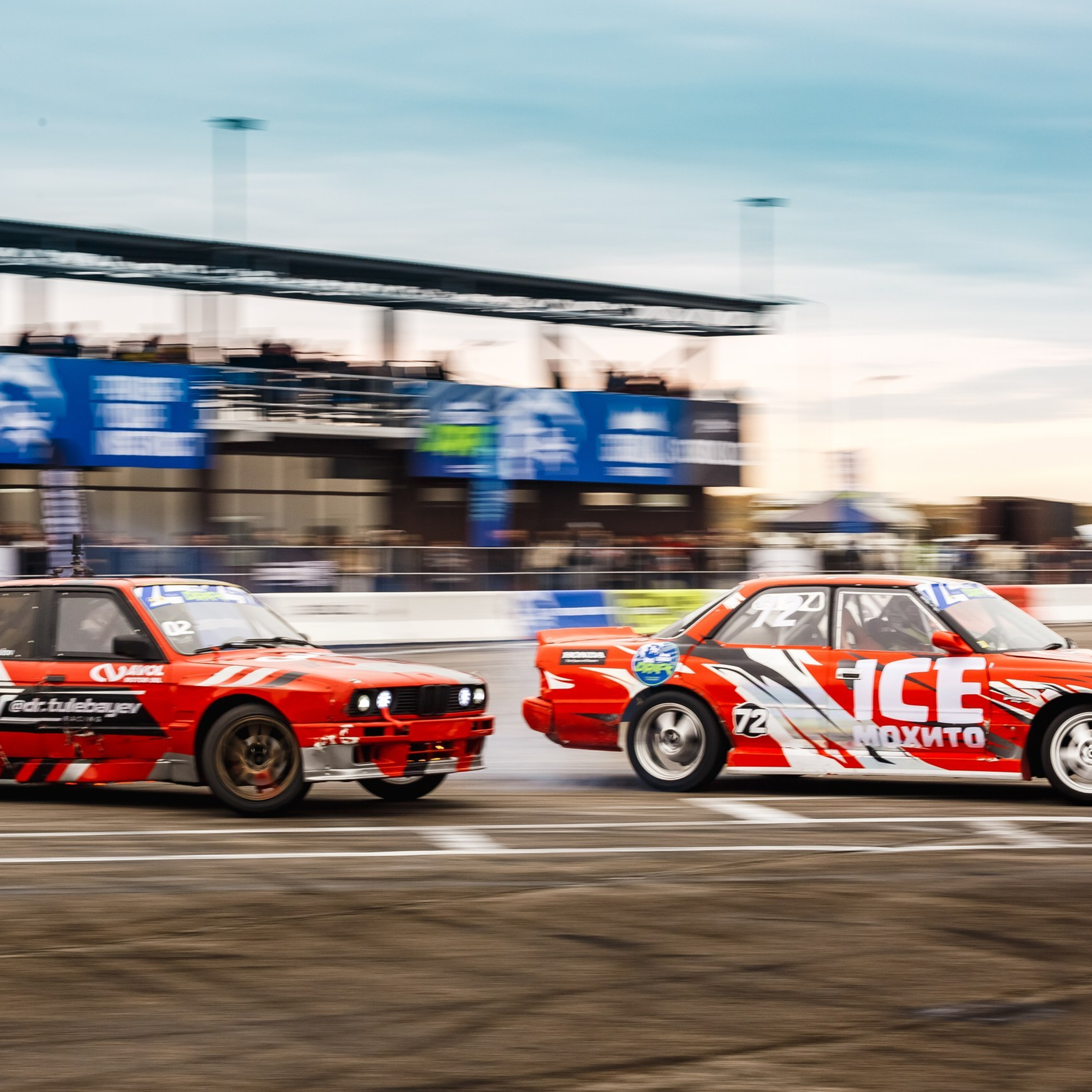 Дрифт в Алматы фото. Gorilla Drift