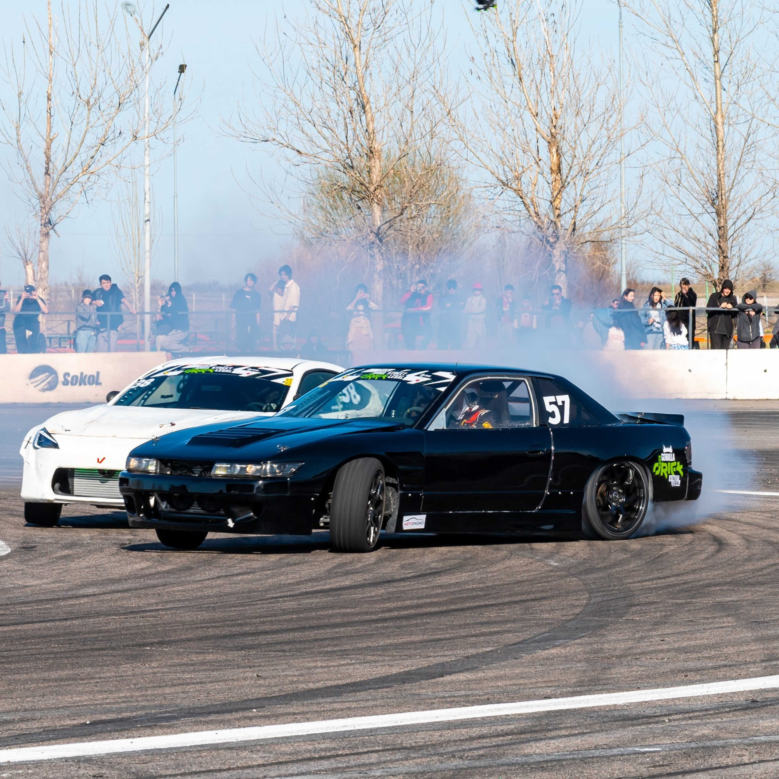 1 этап 2025 от Рената Арасланова. Gorilla Drift