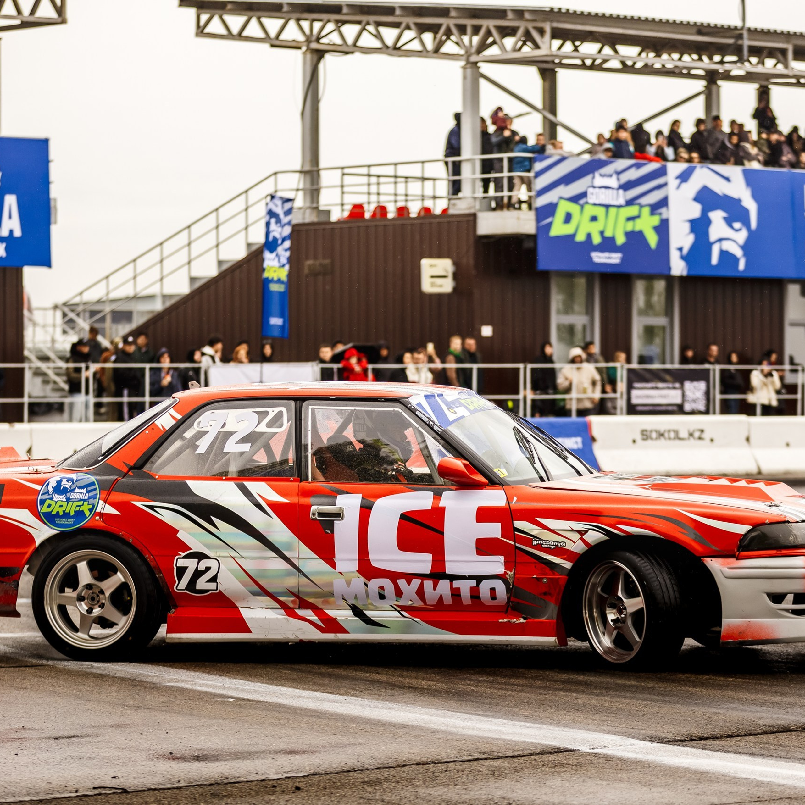 Дрифт в Алматы фото. Gorilla Drift