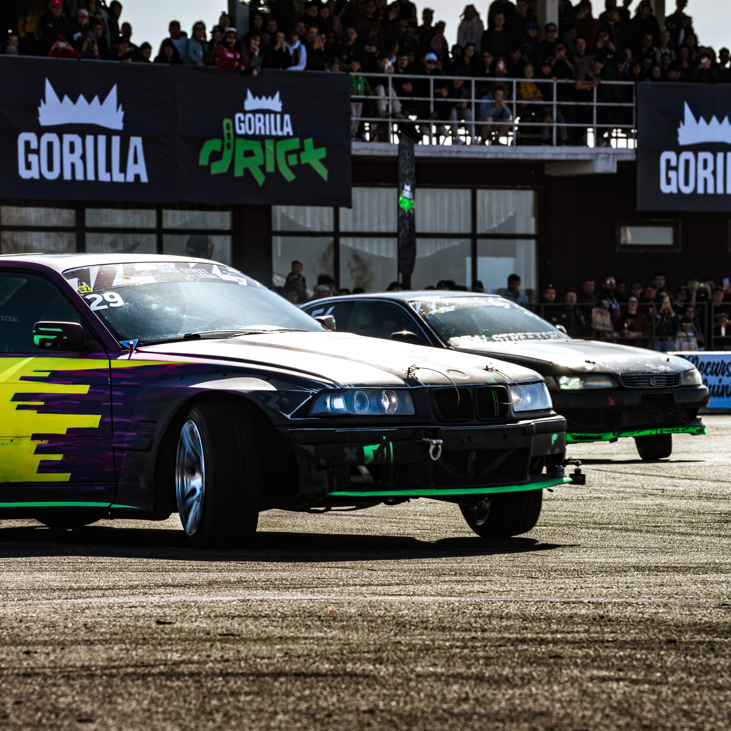 1 этап 2025 от Валерии и Ивана Родионовых. Gorilla Drift