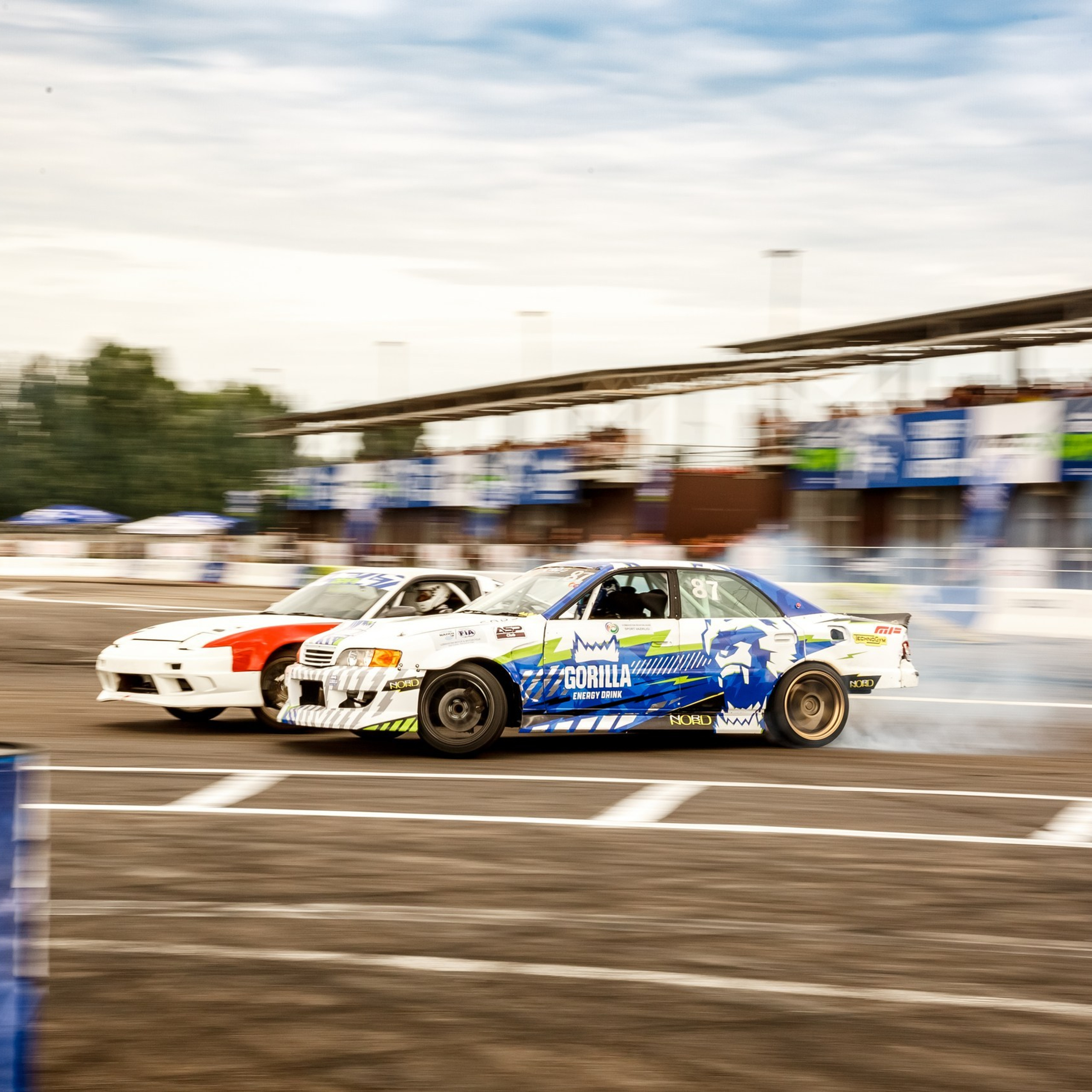 Дрифт в Алматы, СТК Sokol, Gorilla Drift