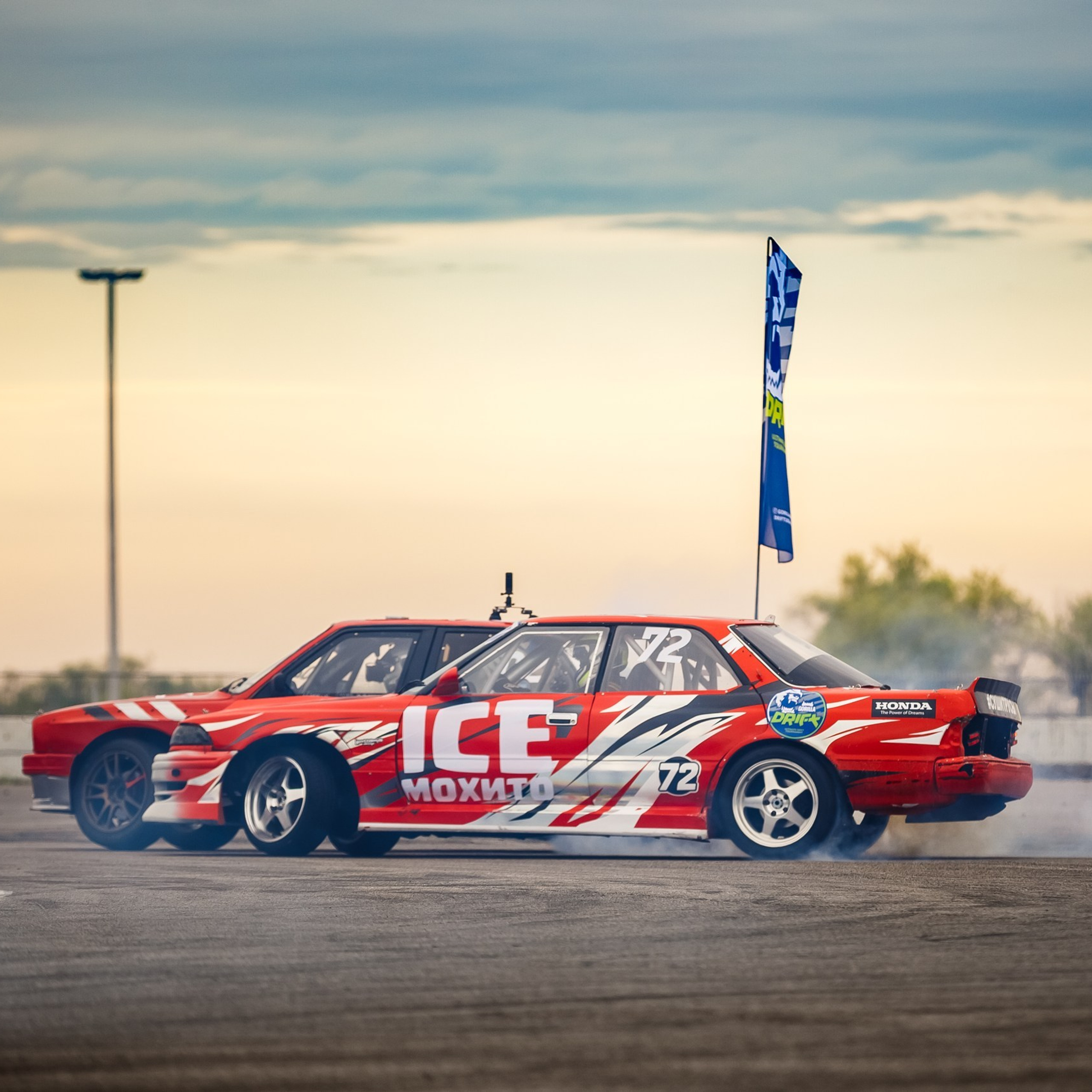 Дрифт в Алматы фото. Gorilla Drift