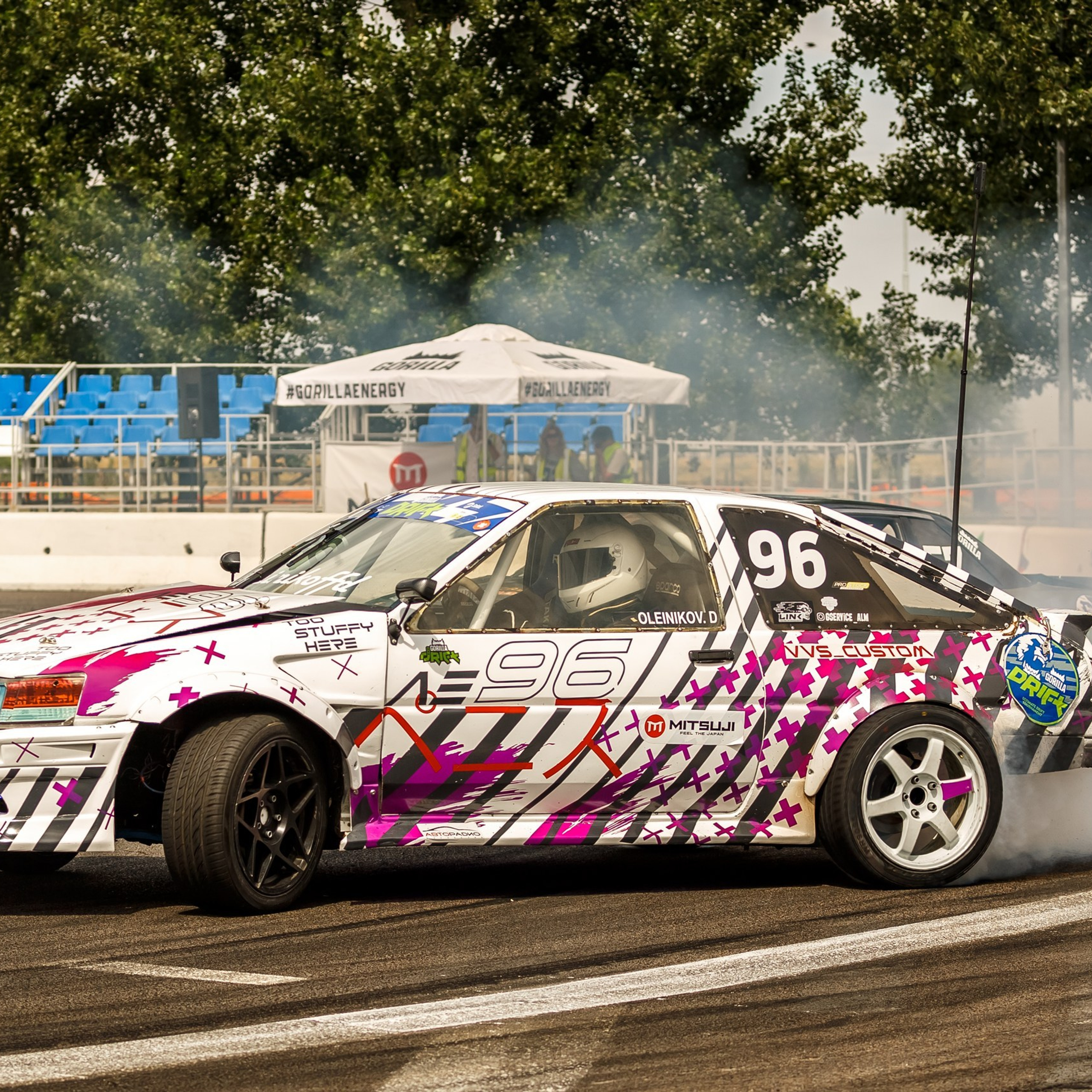 Дрифт в Алматы, СТК Sokol, Gorilla Drift
