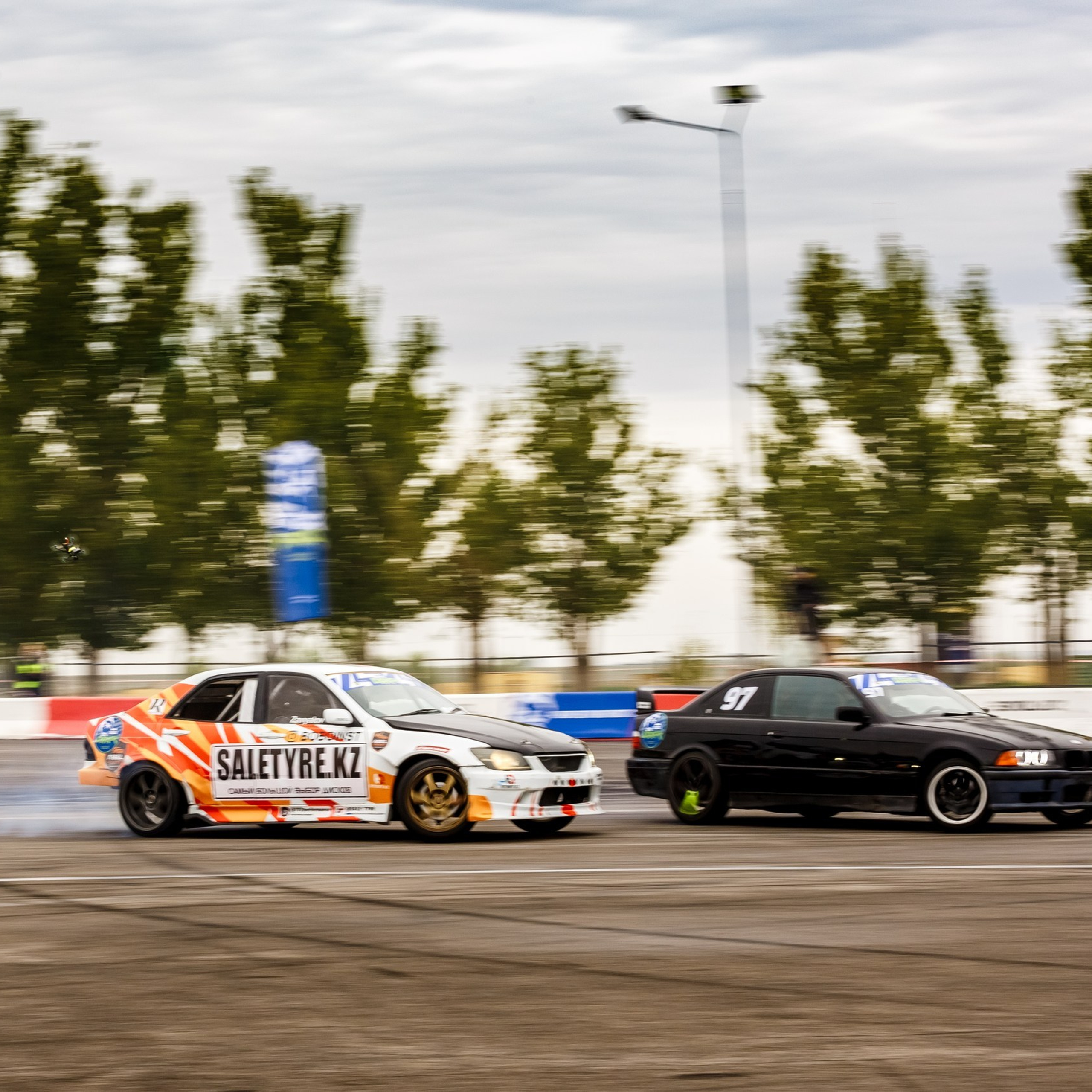 Дрифт в Алматы фото. Gorilla Drift