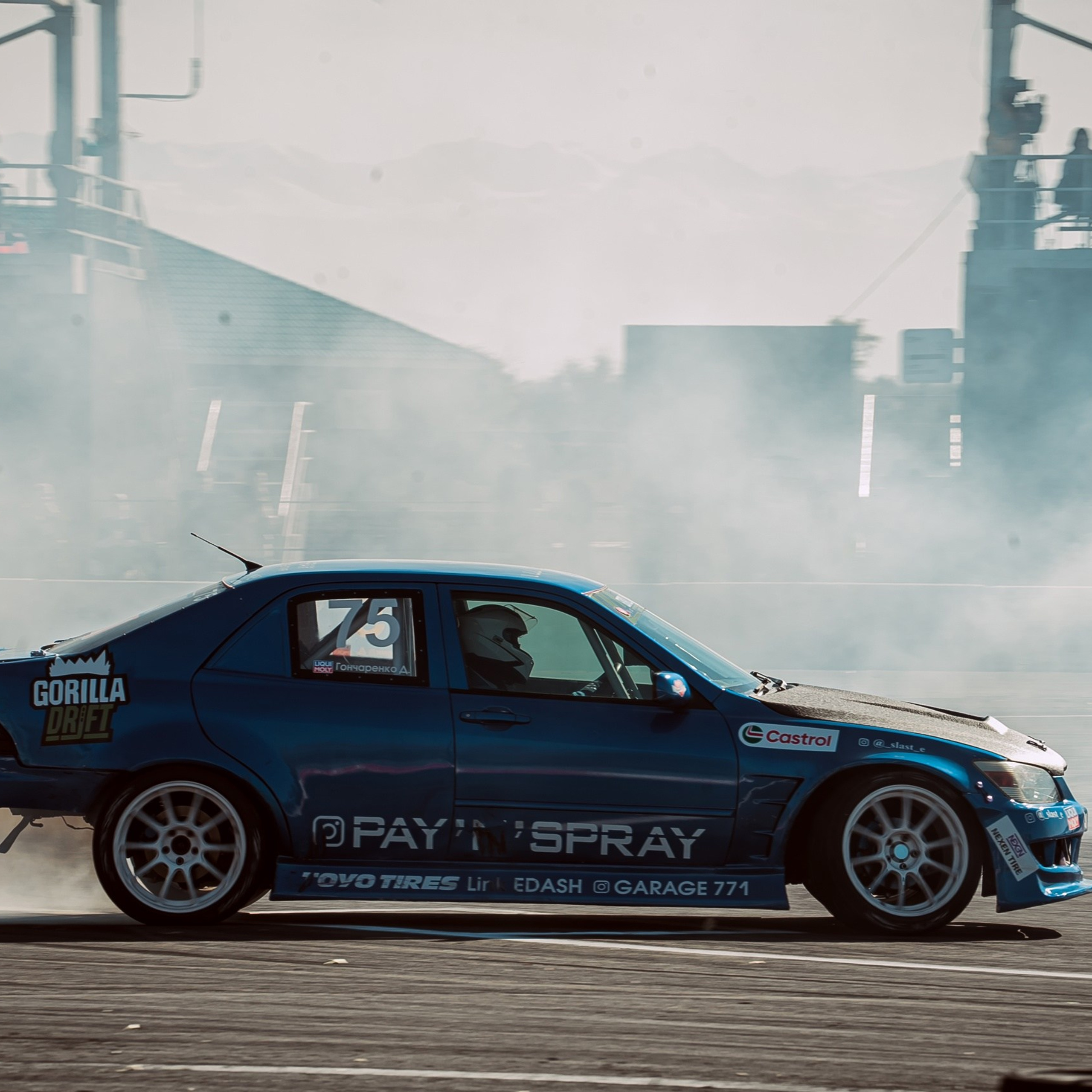 Дрифт в алматы. Gorilla Drift