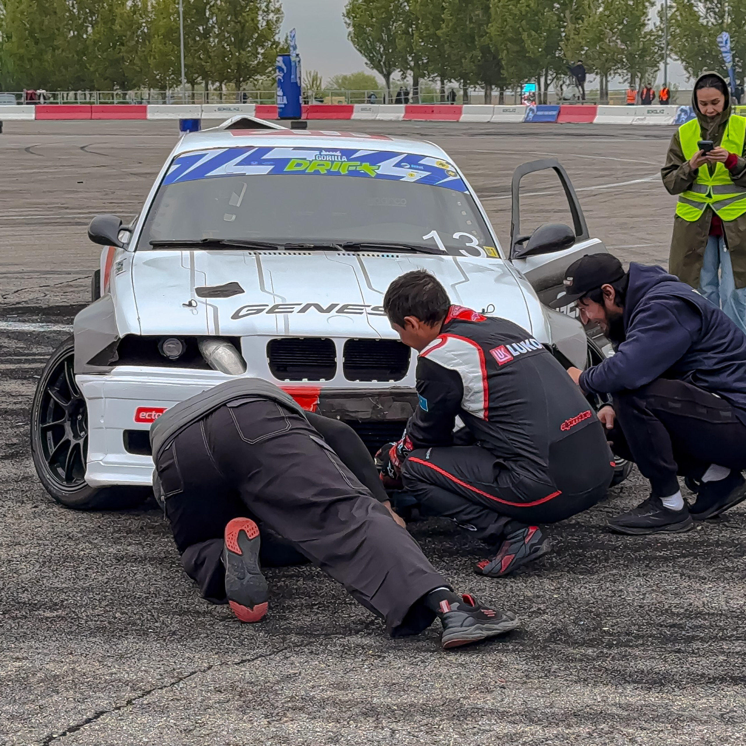 1 этап 2026 от Юлии Поповой. Gorilla Drift