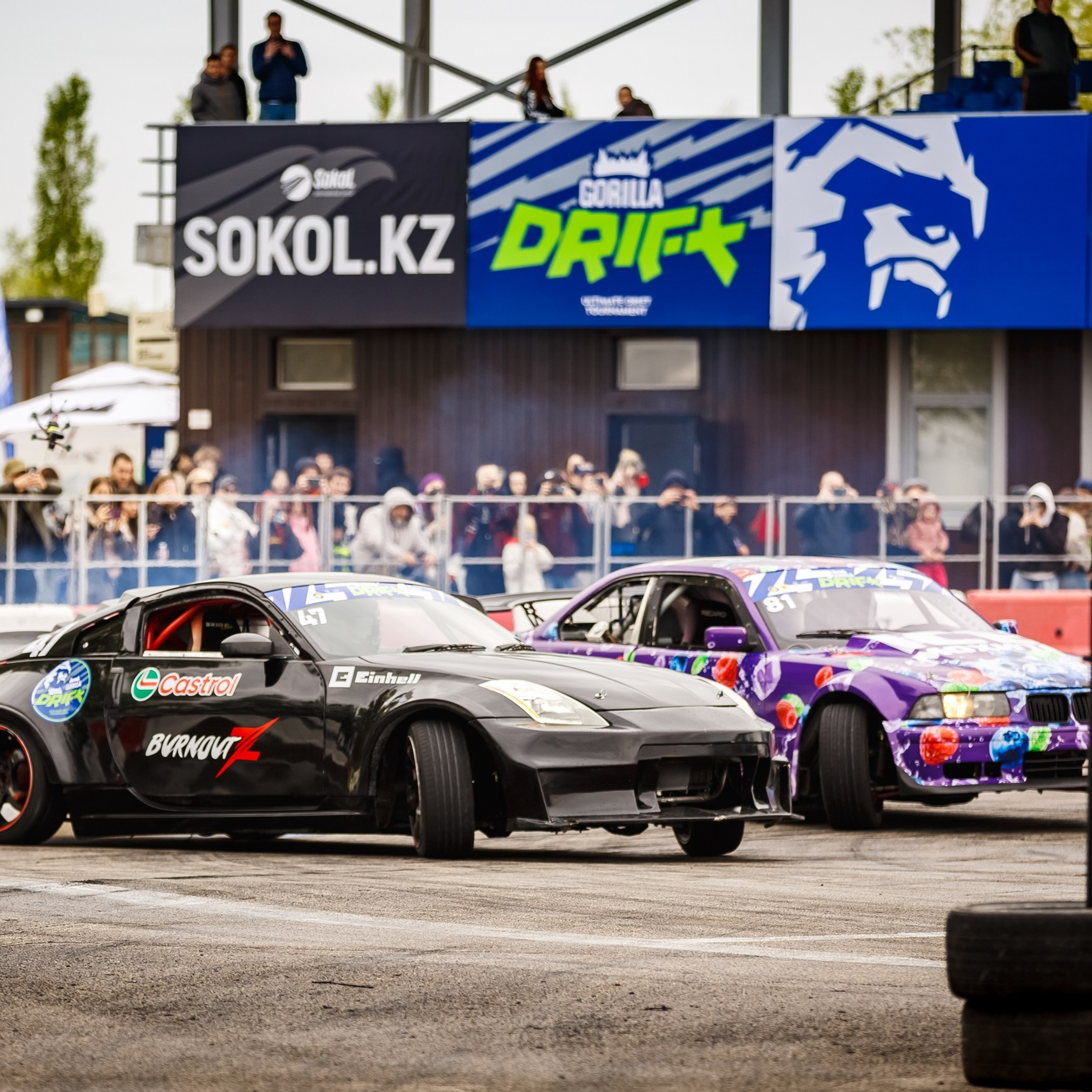 Дрифт в Алматы фото. Gorilla Drift