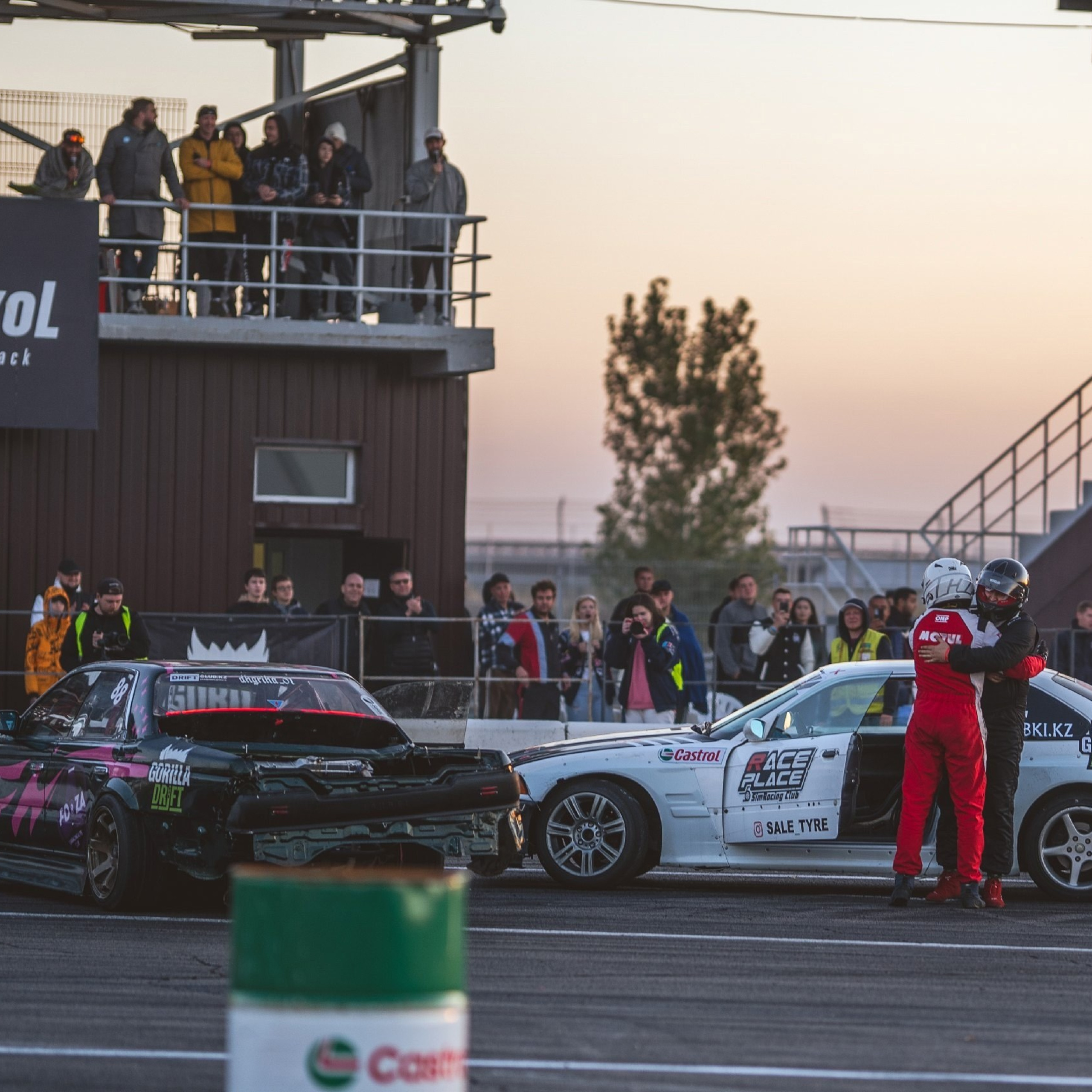 Дрифт в Алматы. Gorilla Drift